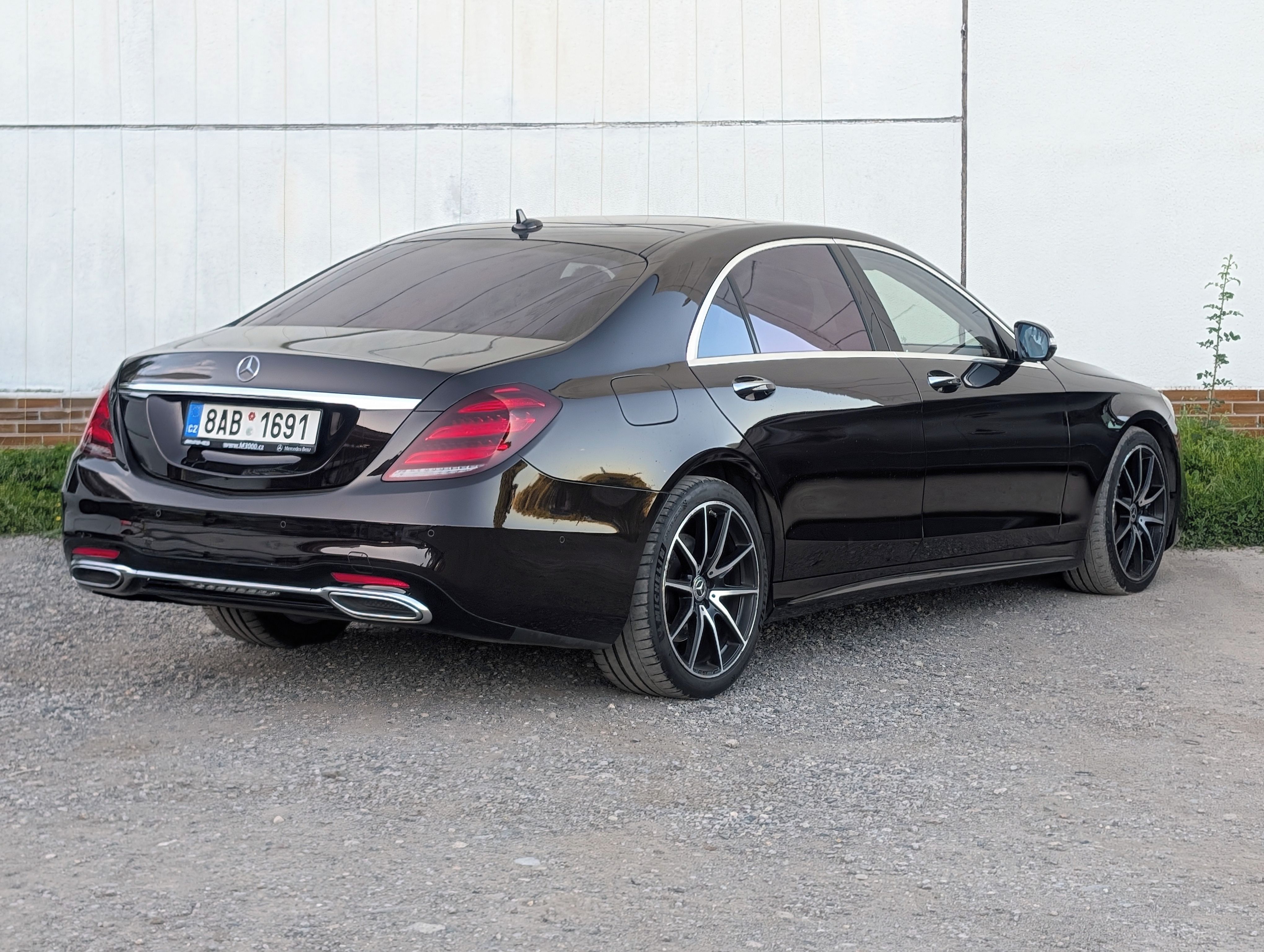 Mercedes-Benz Třídy S, 400d L Exclusive Grand Edition - fotka 5