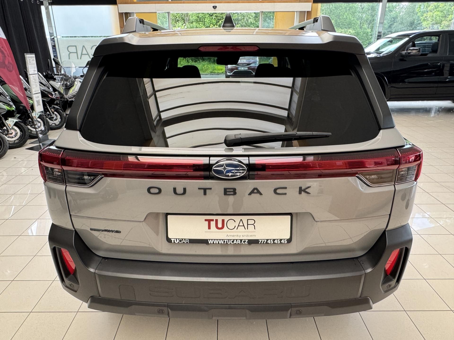 Subaru Outback, 2,4T Premier XT - fotka 4
