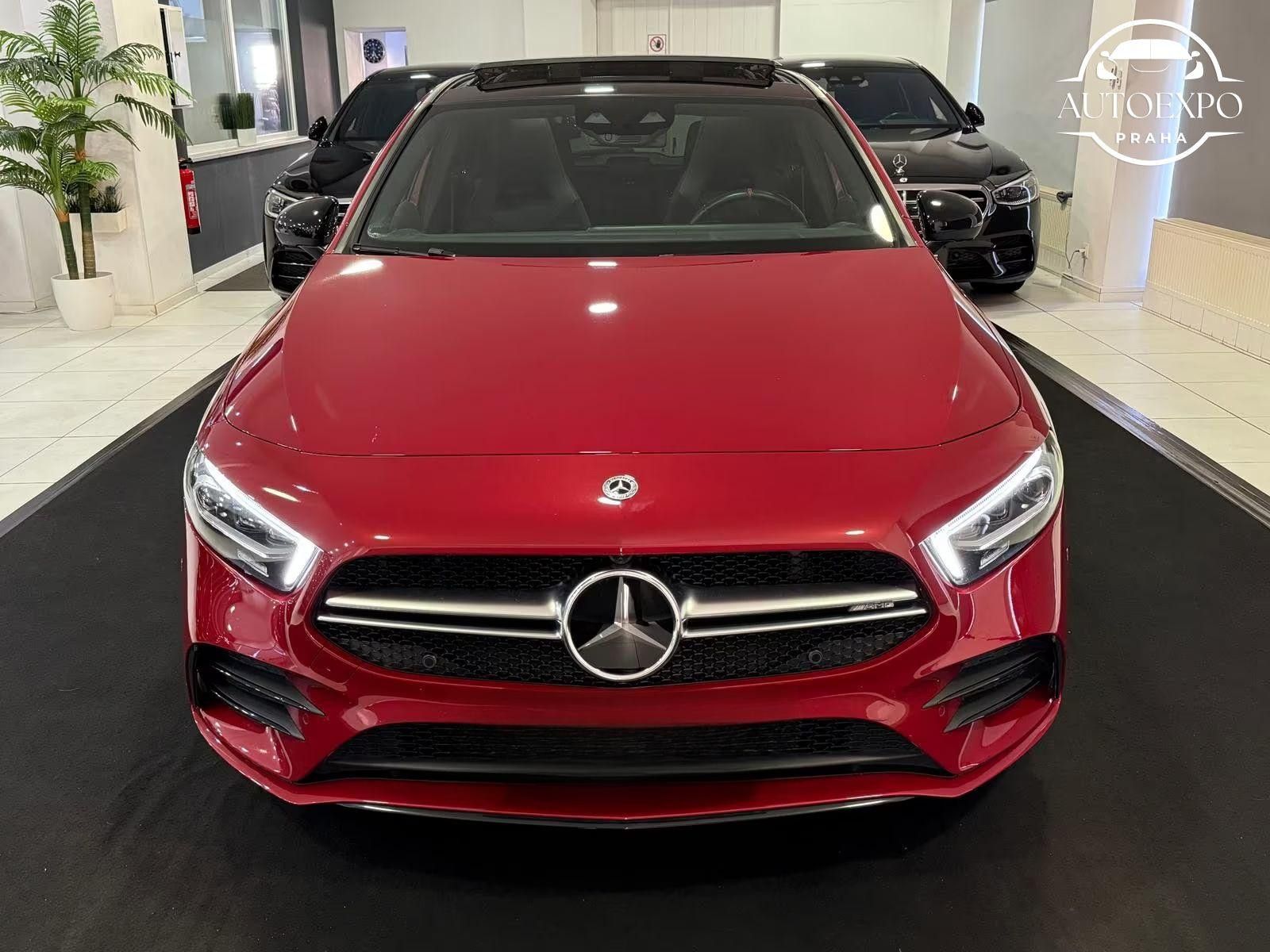 Mercedes-Benz Třídy A, 4M*PANO*NIGHT*HUD**360 Kamera - fotka 3