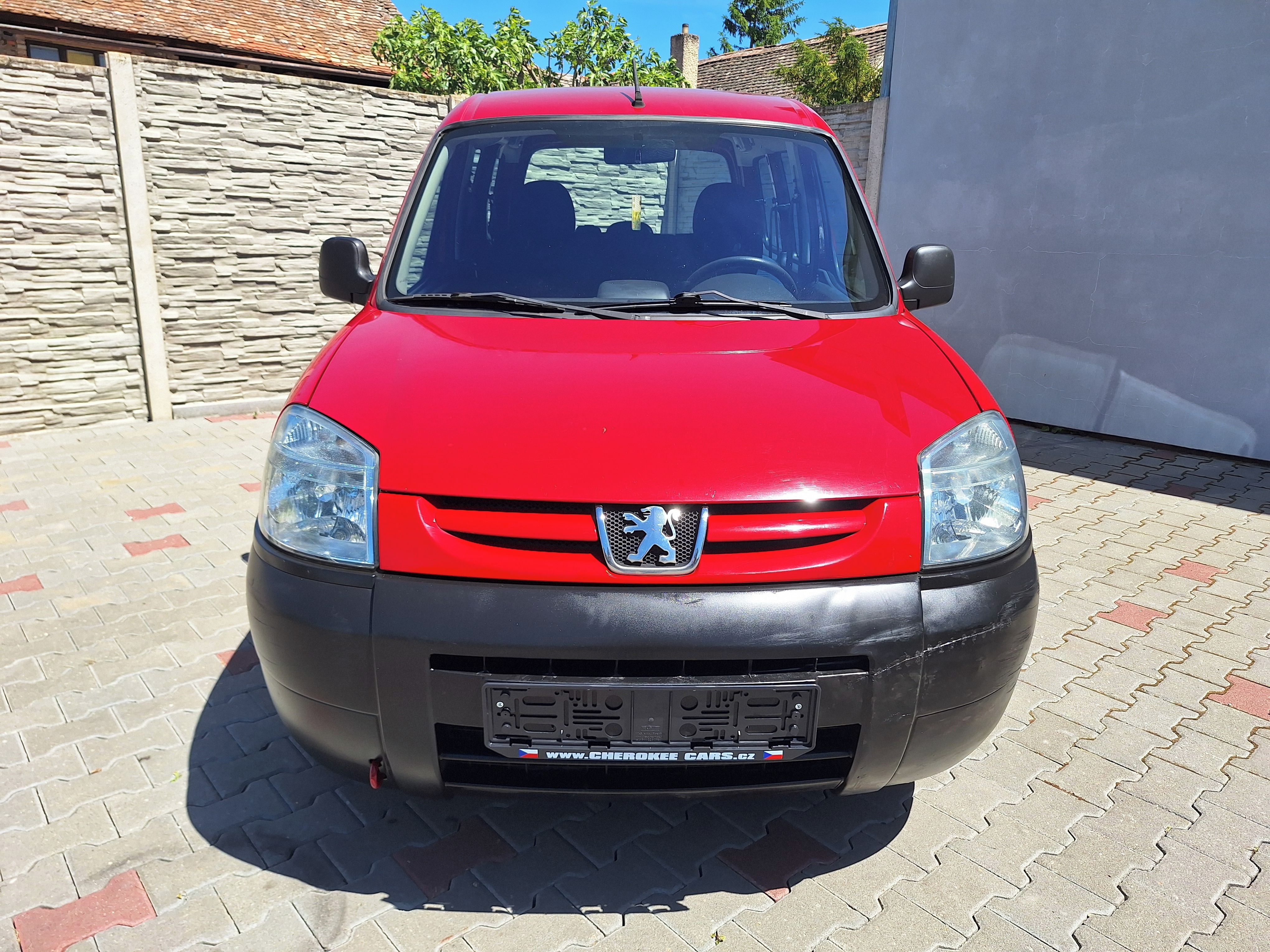 Peugeot Partner, 1,6HDi 55kW, klimatizace - fotka 3