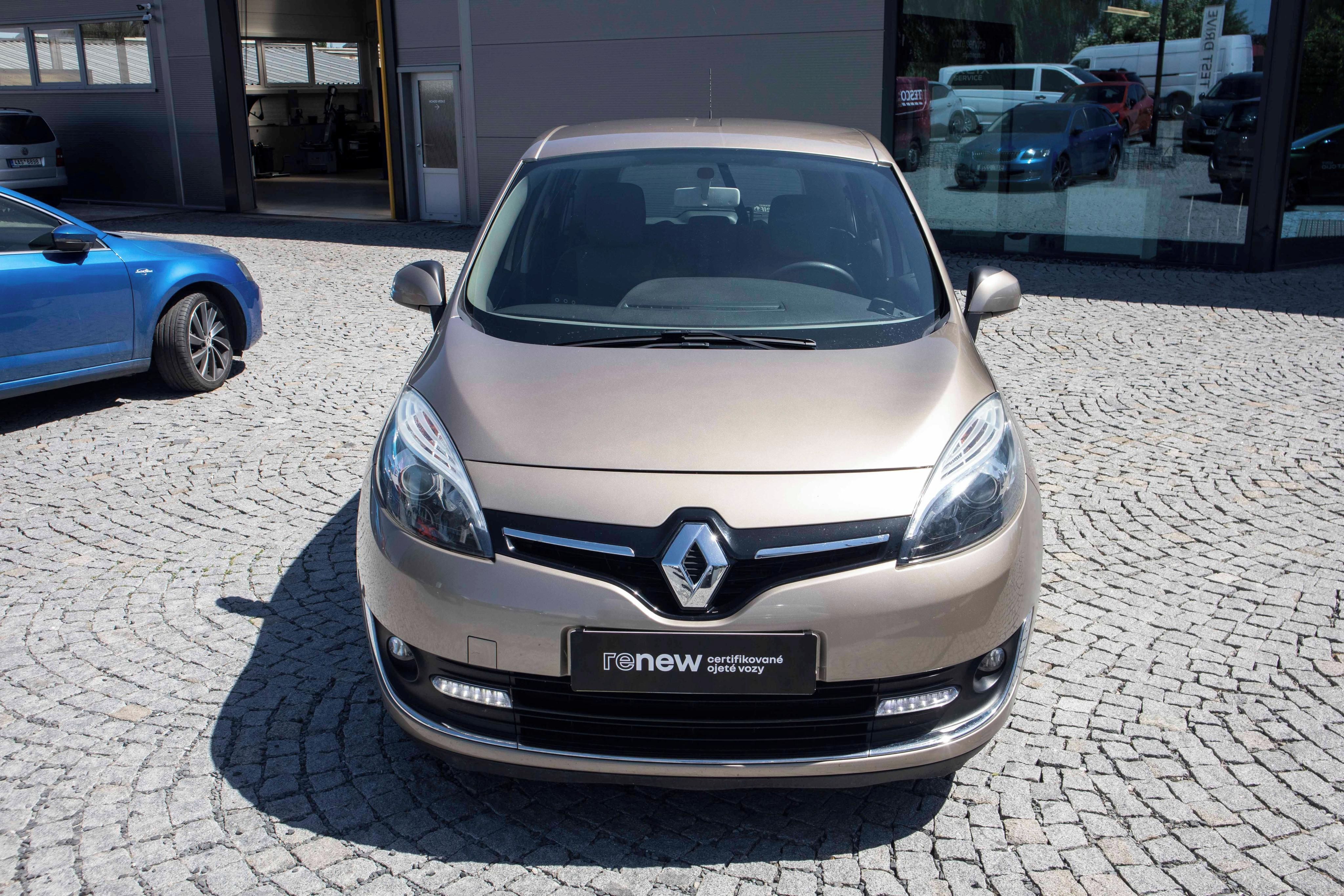 Renault Scénic, 1,5 dCi, tažné - fotka 2