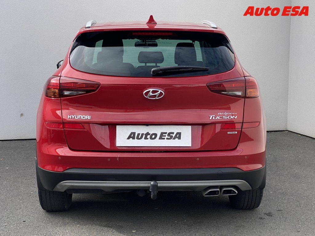 Hyundai Tucson, 1.6 CRDi HTRAC,ČR - fotka 5