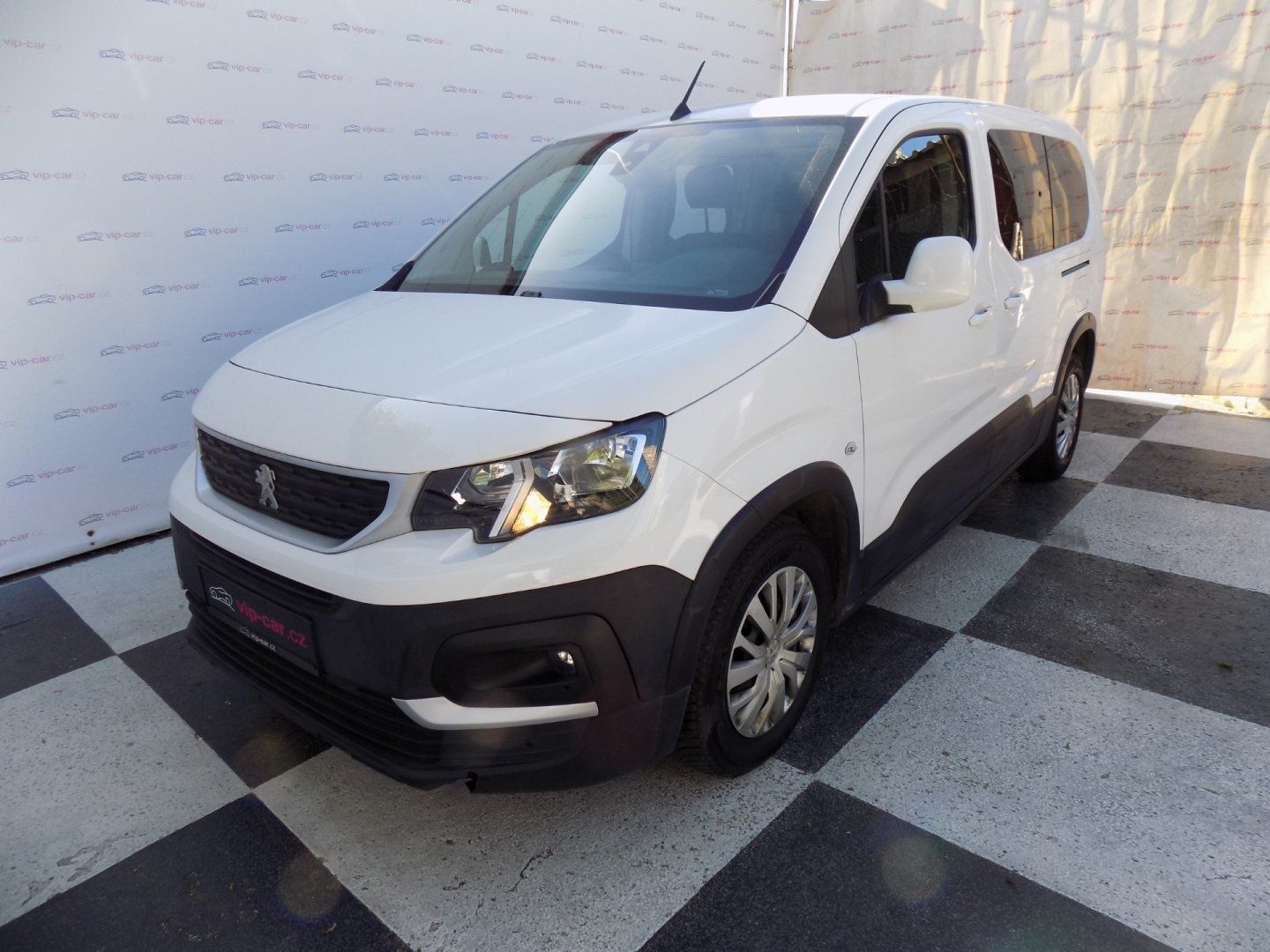 Peugeot Rifter, 1.5HDi/L2H1/klimatizace/ČR/