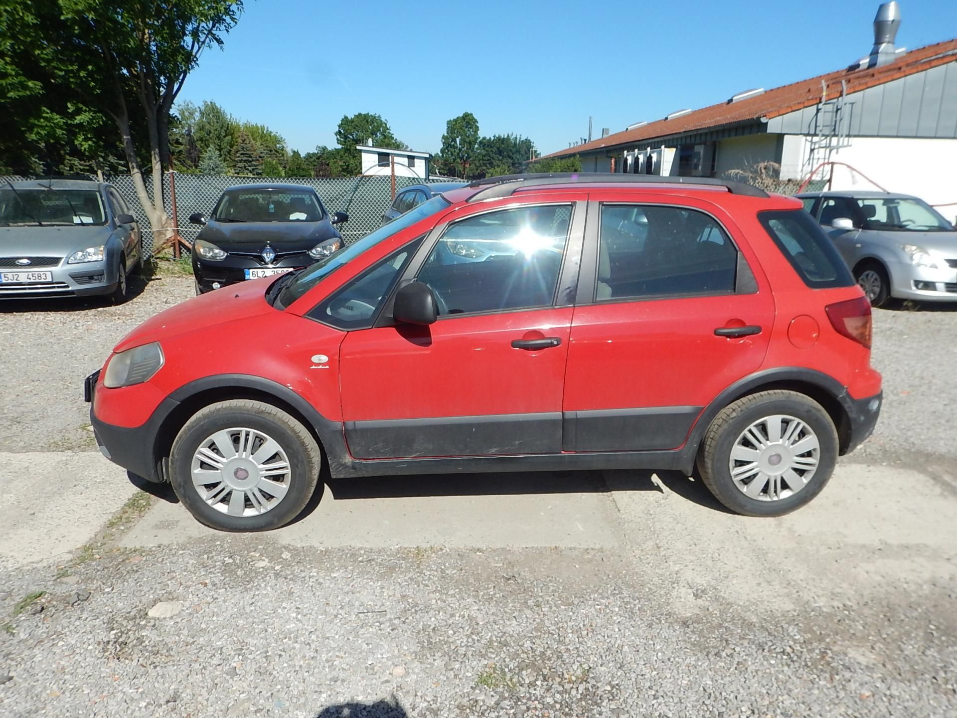 Fiat Sedici, 1.6 16V 4x4