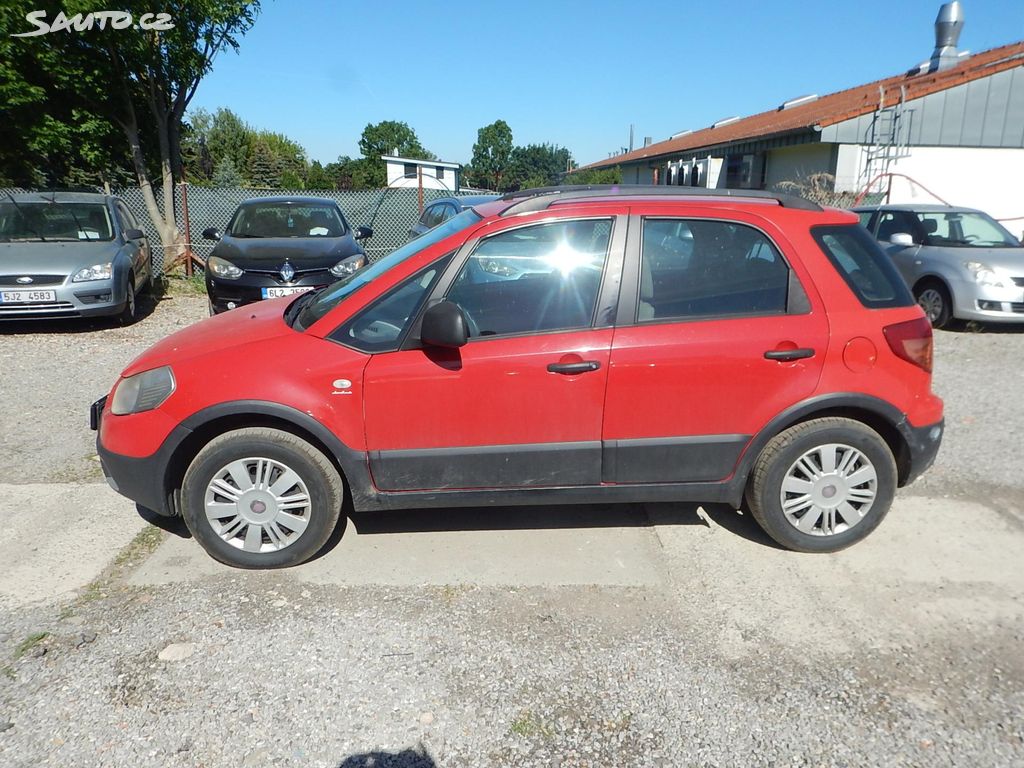 Fiat Sedici, 1.6 16V 4x4