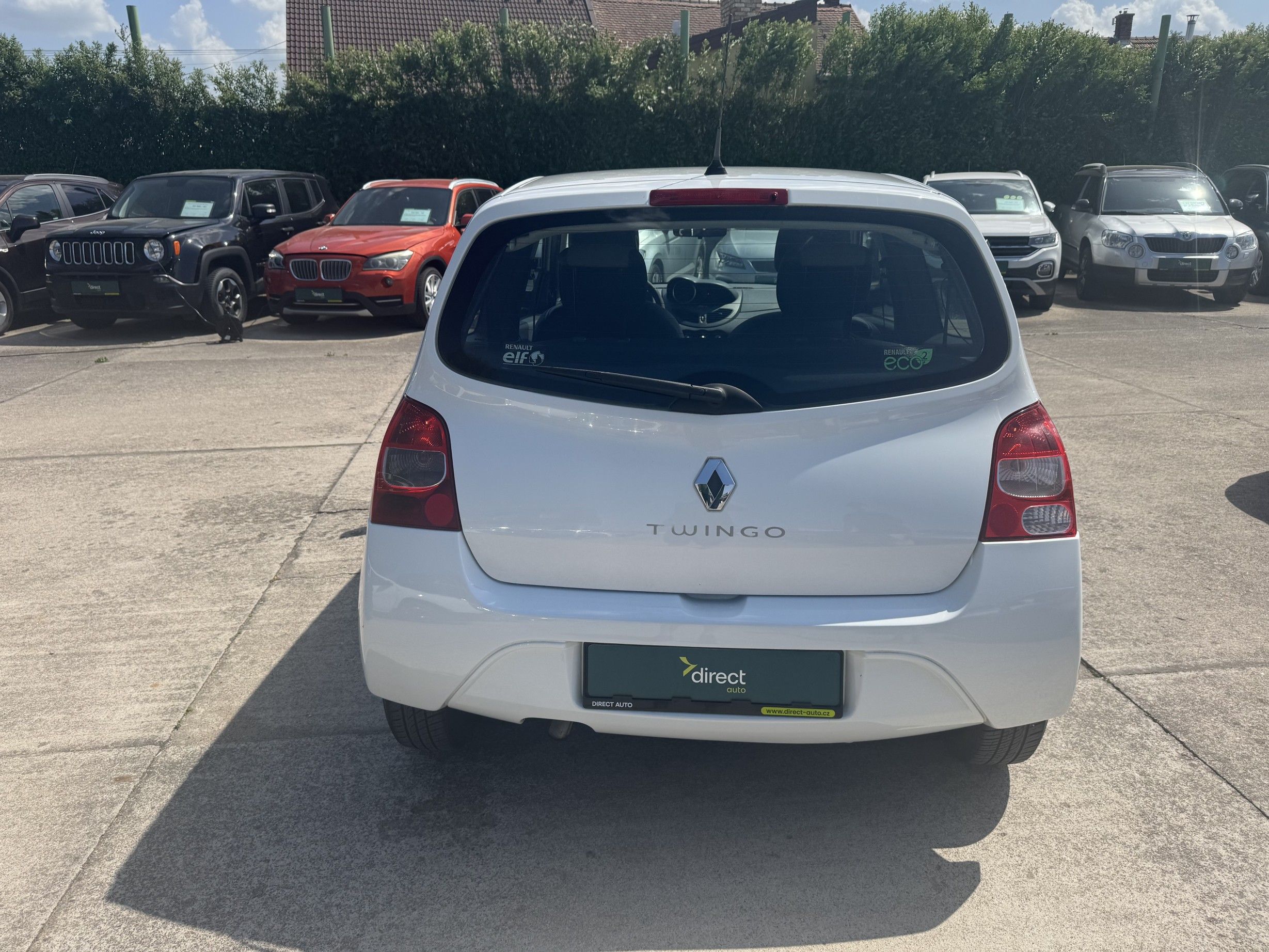 Renault Twingo, 1.1i 55 kW - fotka 5
