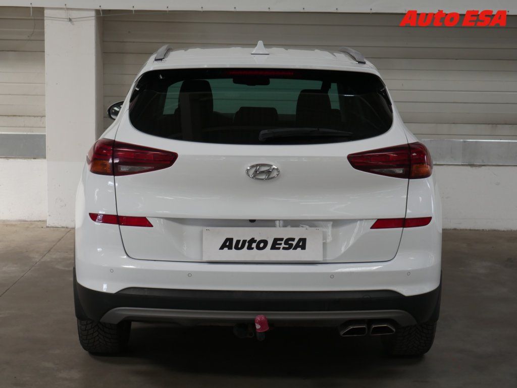 Hyundai Tucson, 1.6,ČR,servis.kniha,AT - fotka 5