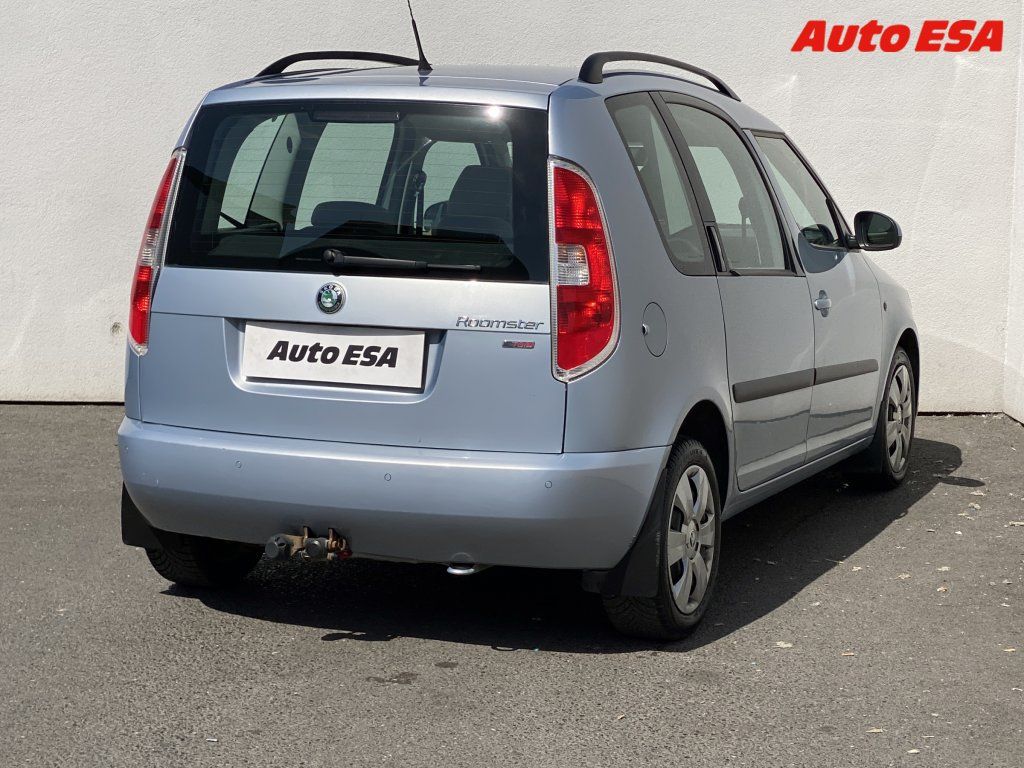 Škoda Roomster, 1.6 16V,ČR,Comfort,TZ - fotka 4