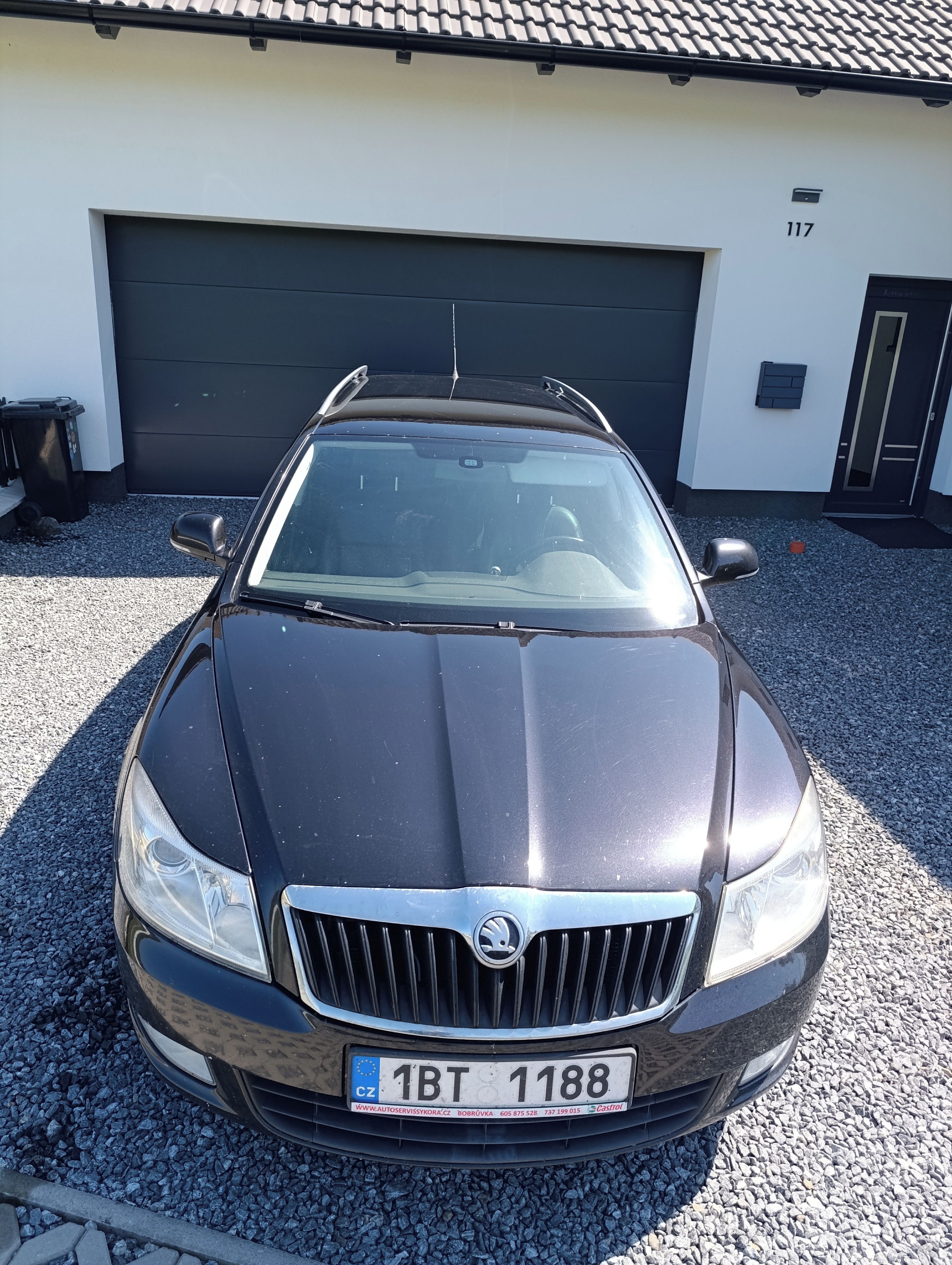 Škoda Octavia, 2.0 TDI - fotka 4