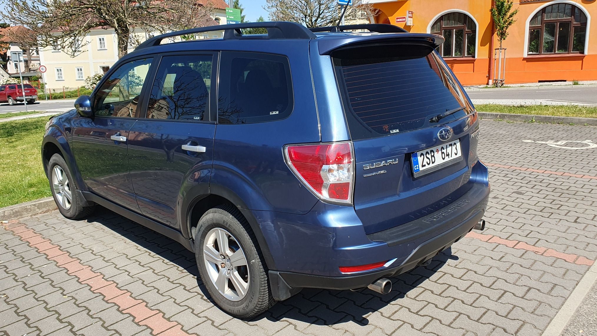 Subaru Forester, Do provozu v ČR, 2.majitel - fotka 6