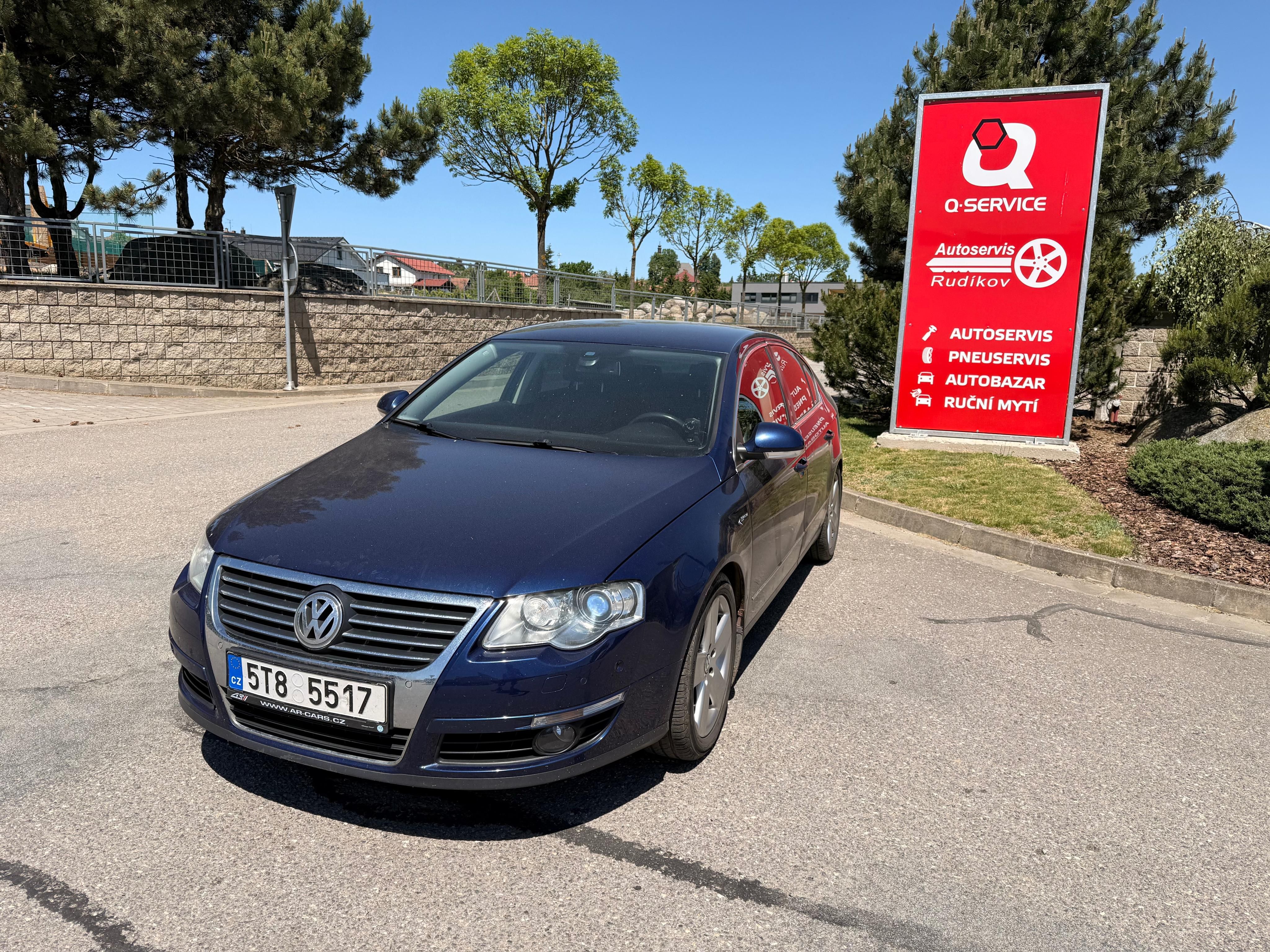 Volkswagen Passat, VW Passat B6 2.0Tdi 4x4 Higlin
