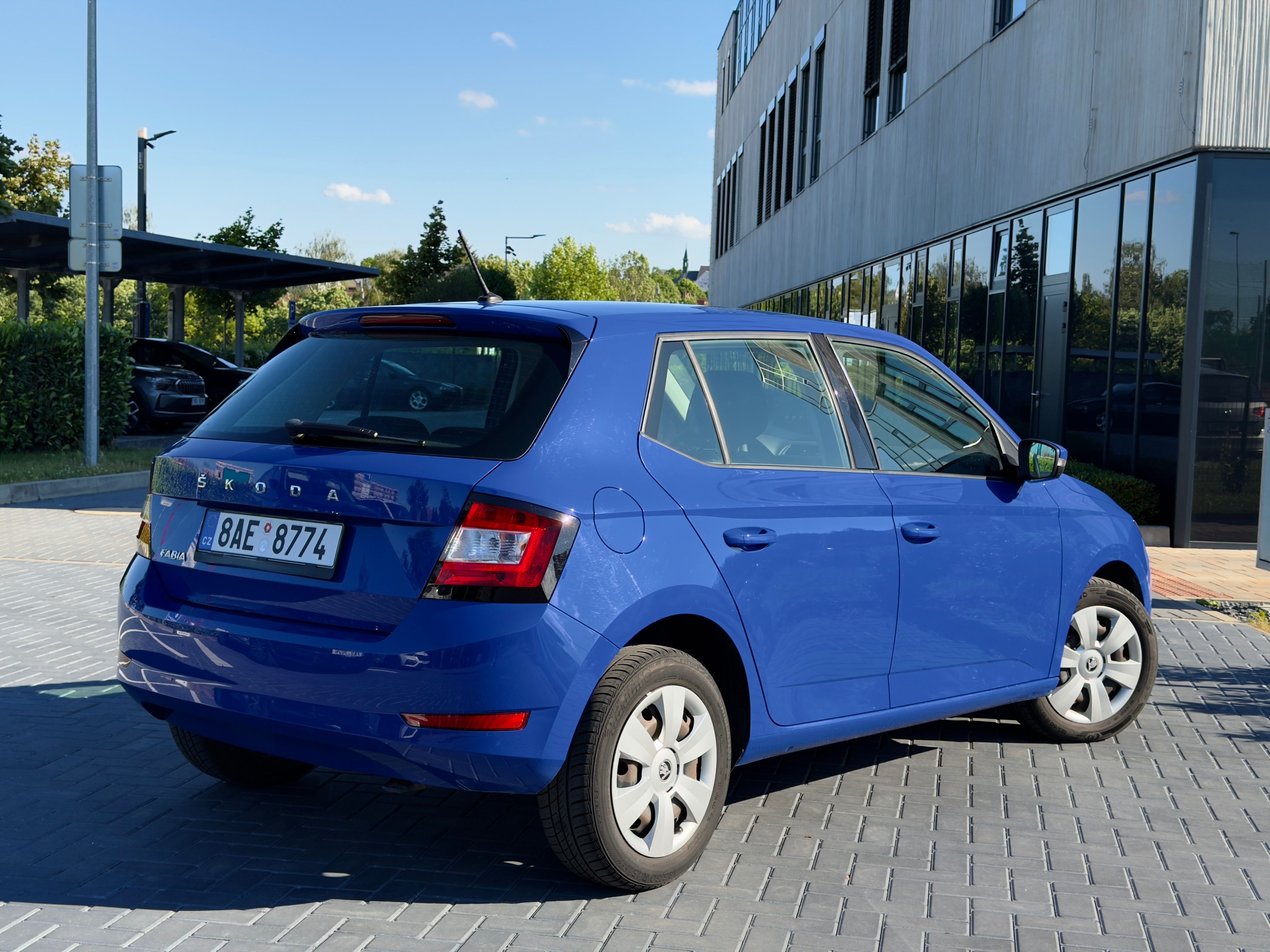 Škoda Fabia, 1.0 tsi 70 kw - fotka 5