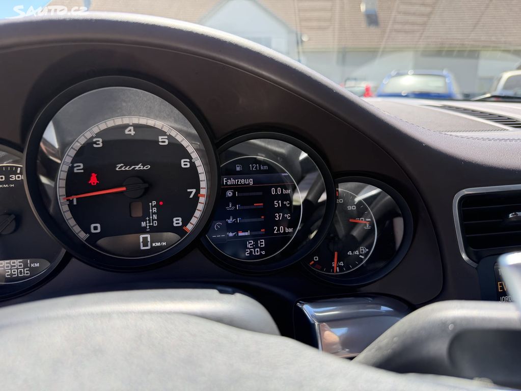 Porsche 911 2013 от Чехия
