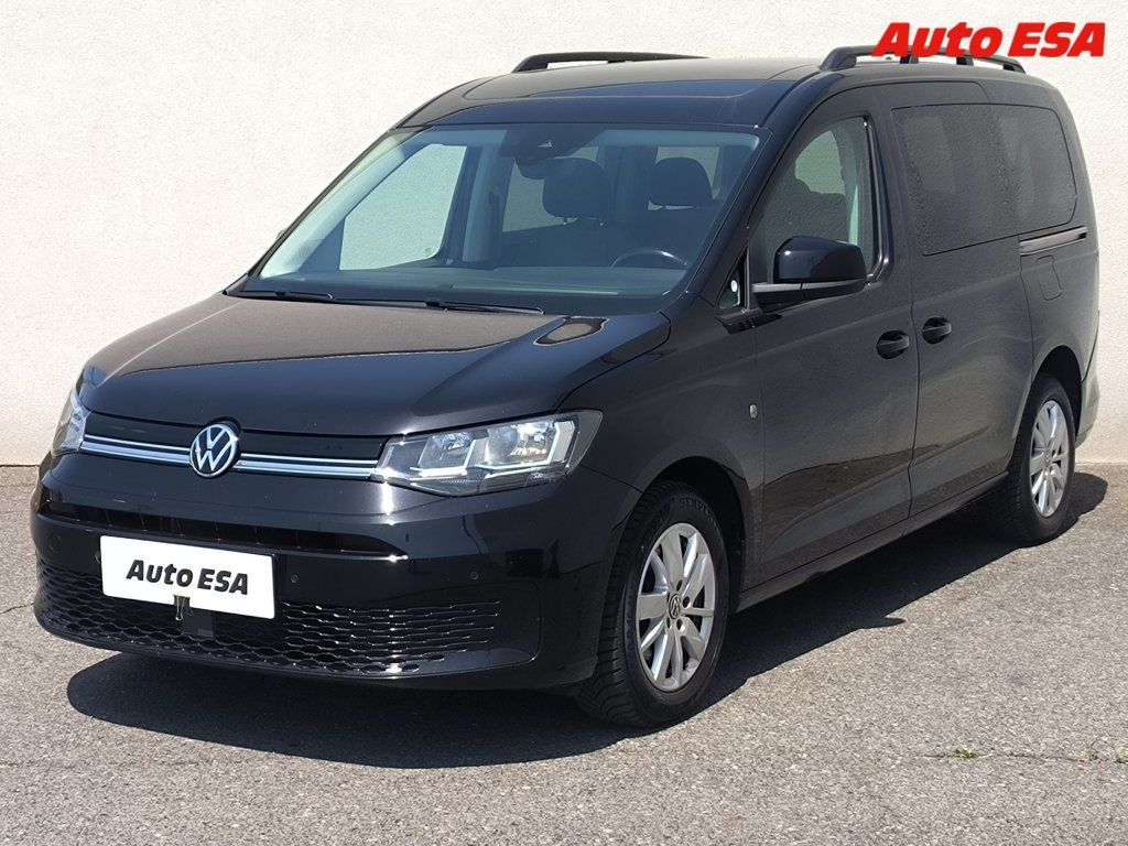 Volkswagen Caddy, 2.0TDi MAXi 7míst,DSG - fotka 3