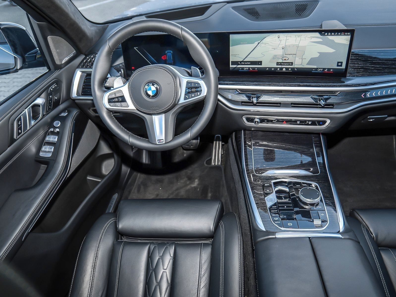 BMW X7, X7 xDrive40d M Sport Pro HUD P - fotka 6