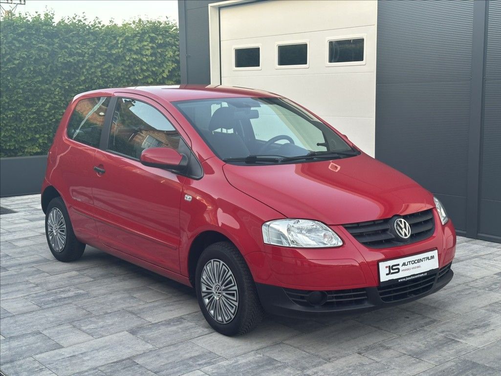 Volkswagen Fox, 1,2 HTP 54PS  Refresh - fotka 3