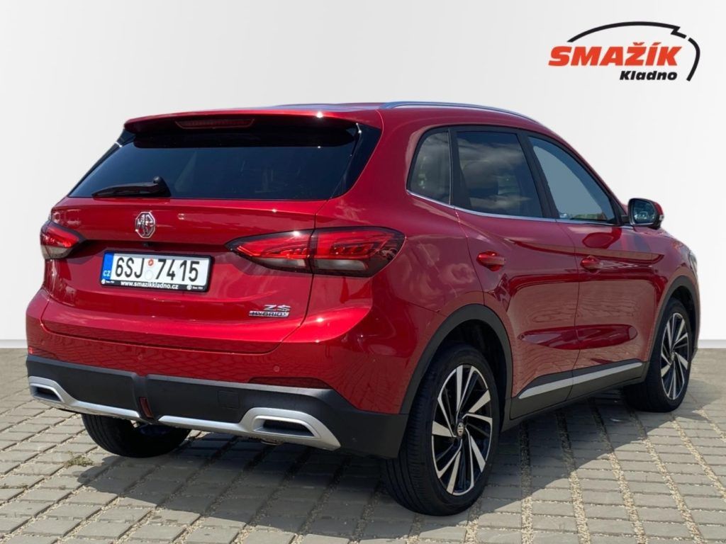MG ZS, 1,5 Hybrid+ Exclusive - fotka 5