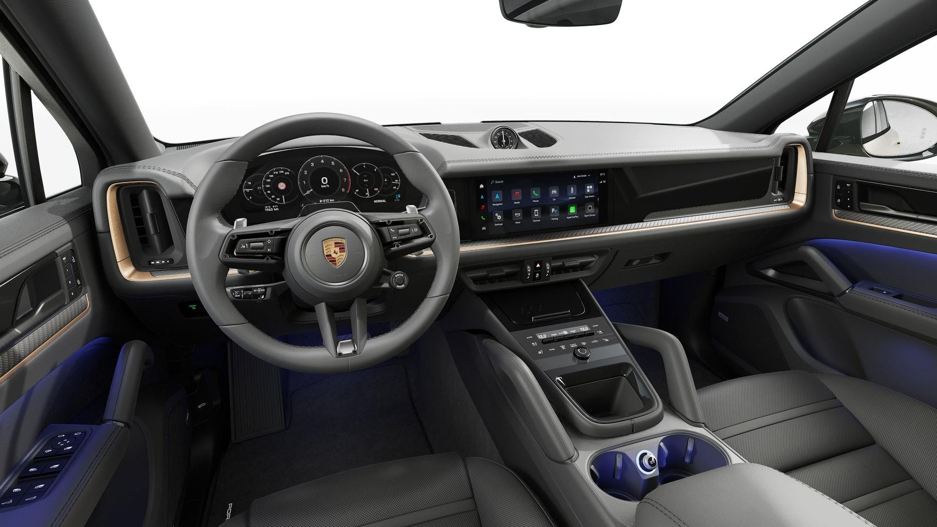 Porsche Cayenne, S Coupe - fotka 4