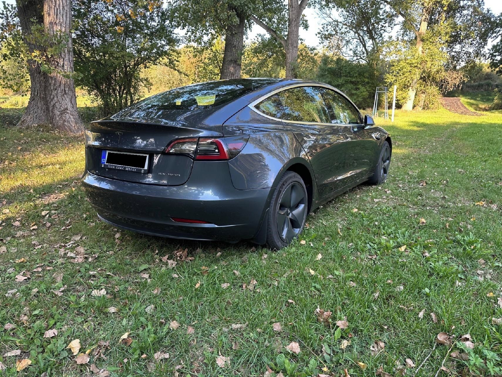 Tesla Model 3, LR,CZ, Acceleration Boost - fotka 3