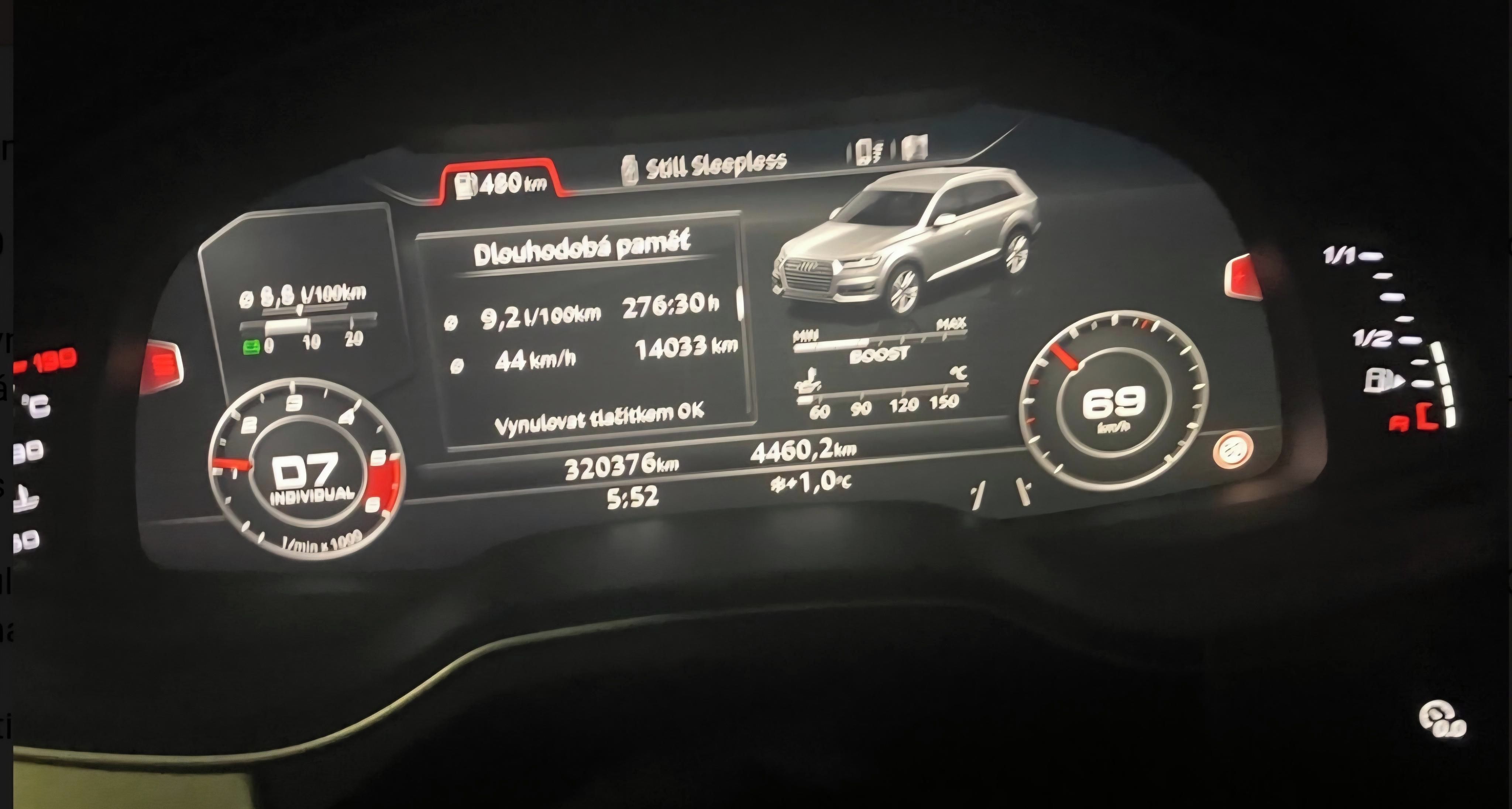 Audi SQ7, 4.0 TDI - fotka 2