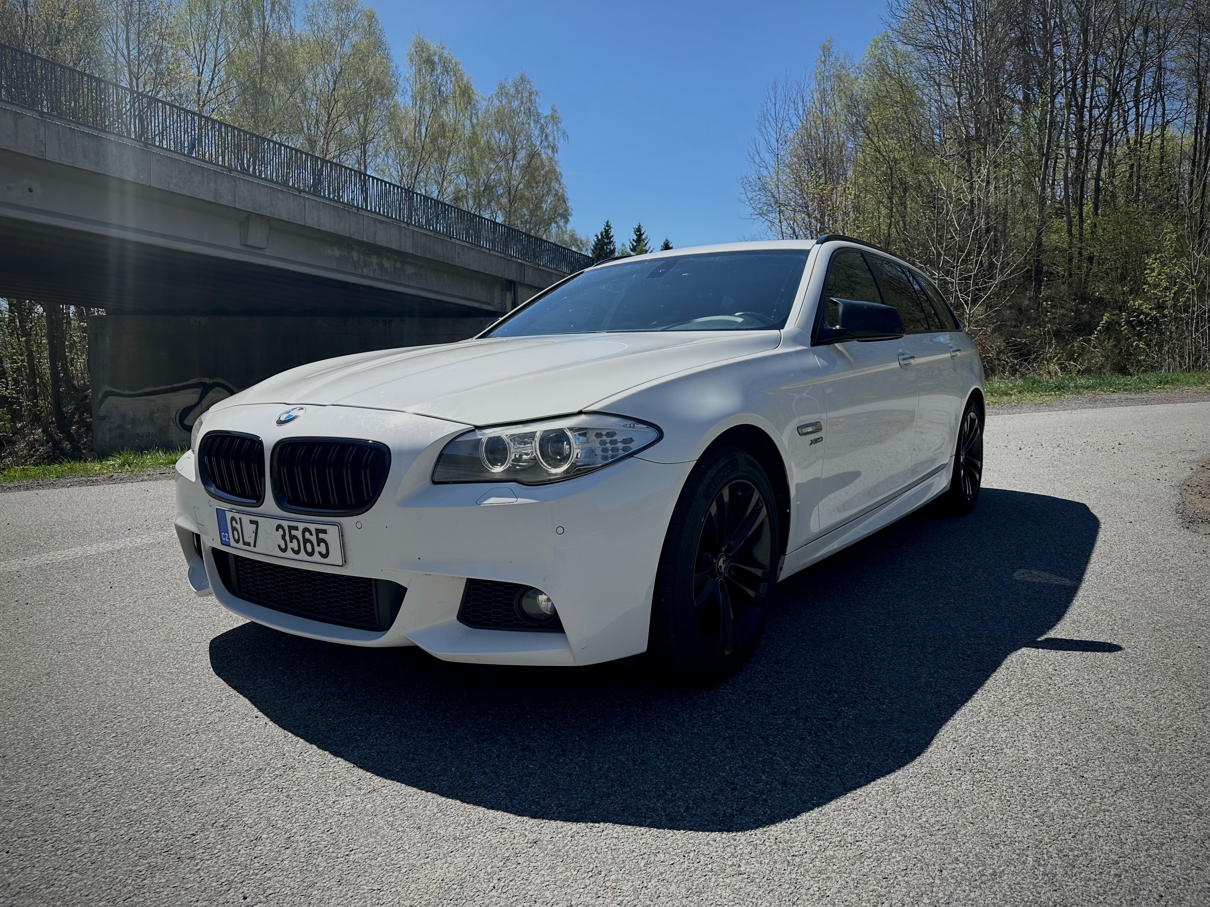 BMW Řada 5, BMW 530d F11 Xd M-paket