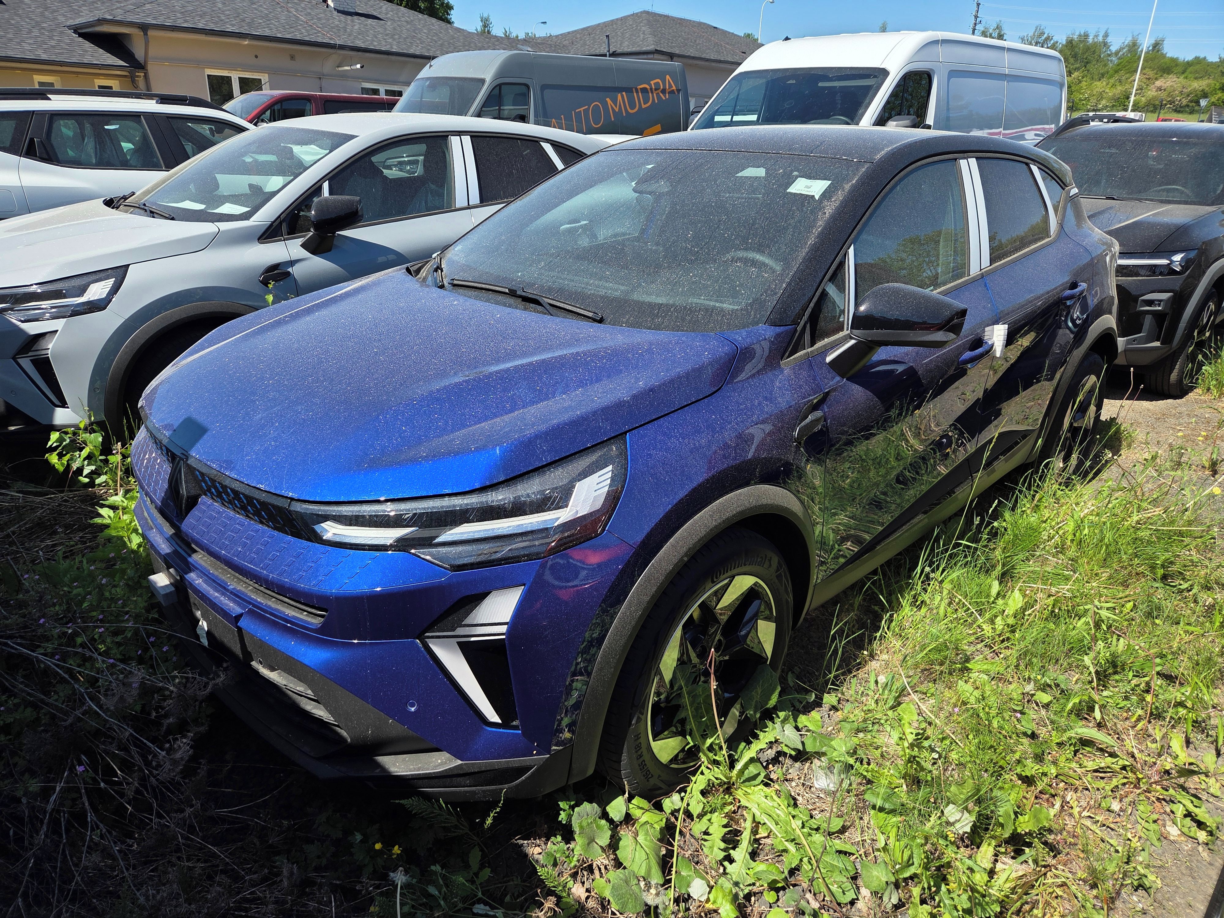 Renault Captur, techno mild hybrid 140 EDC