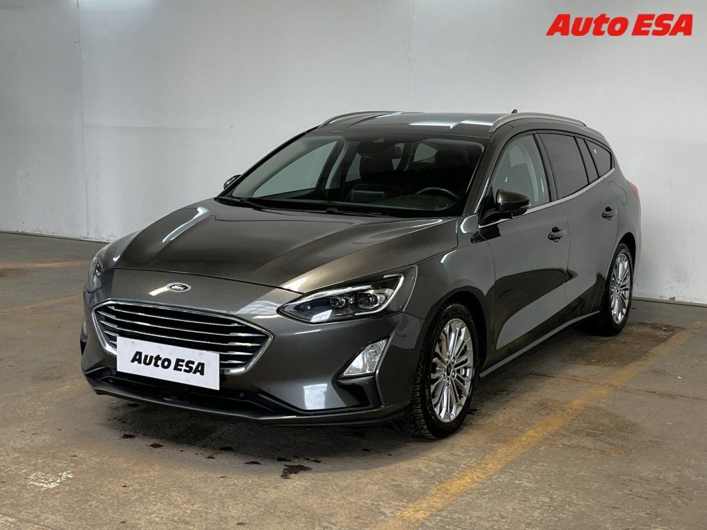 Ford Focus, 1.5 TDCI,Titanium,LED,TZ - fotka 3
