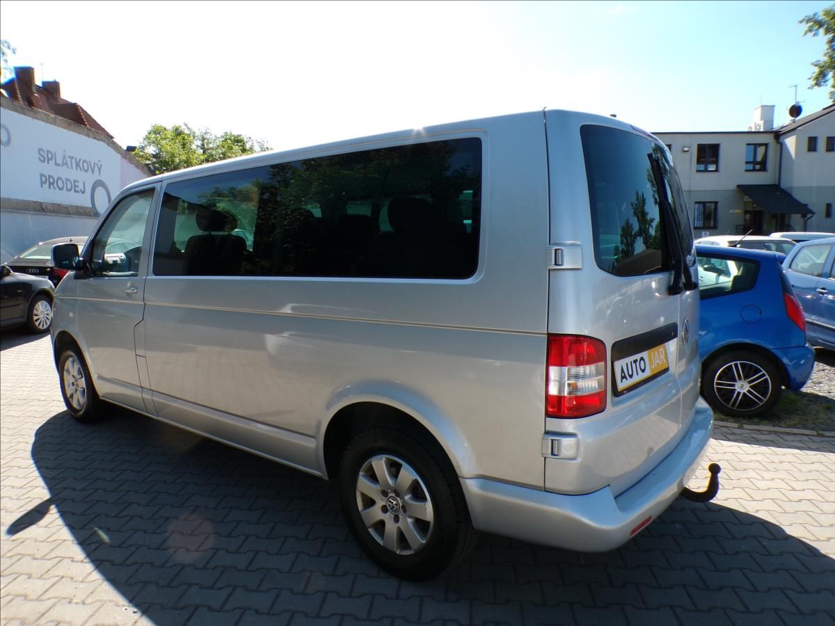 Volkswagen Caravelle, 2,5 TDI-128KW  LONG,4MOTION - fotka 4