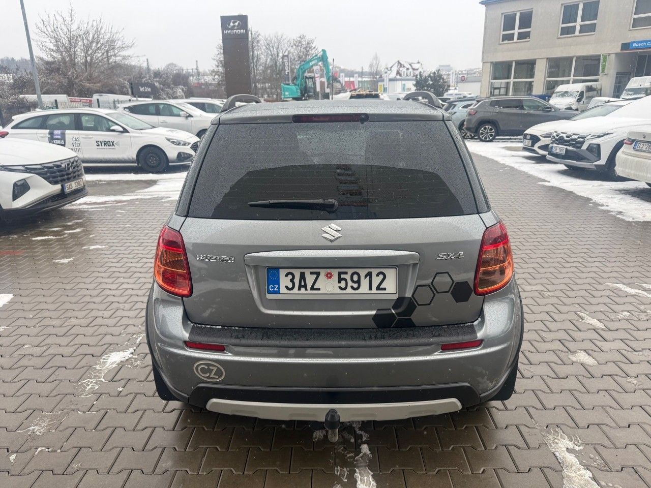 Suzuki SX4, 1,6 4x2 - fotka 4