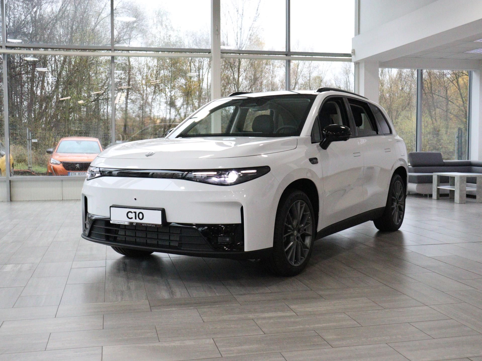 Leapmotor C10 REEV, DESIGN