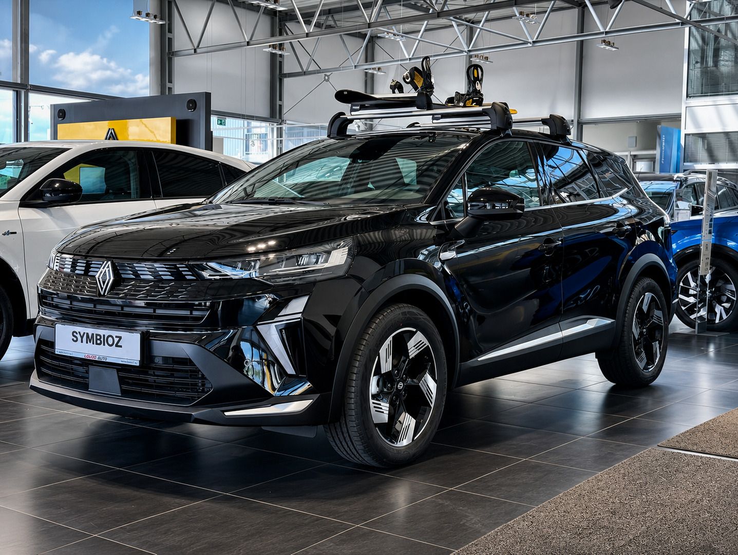 Renault Symbioz, Techno Mild Hybrid 140 EDC 1,3