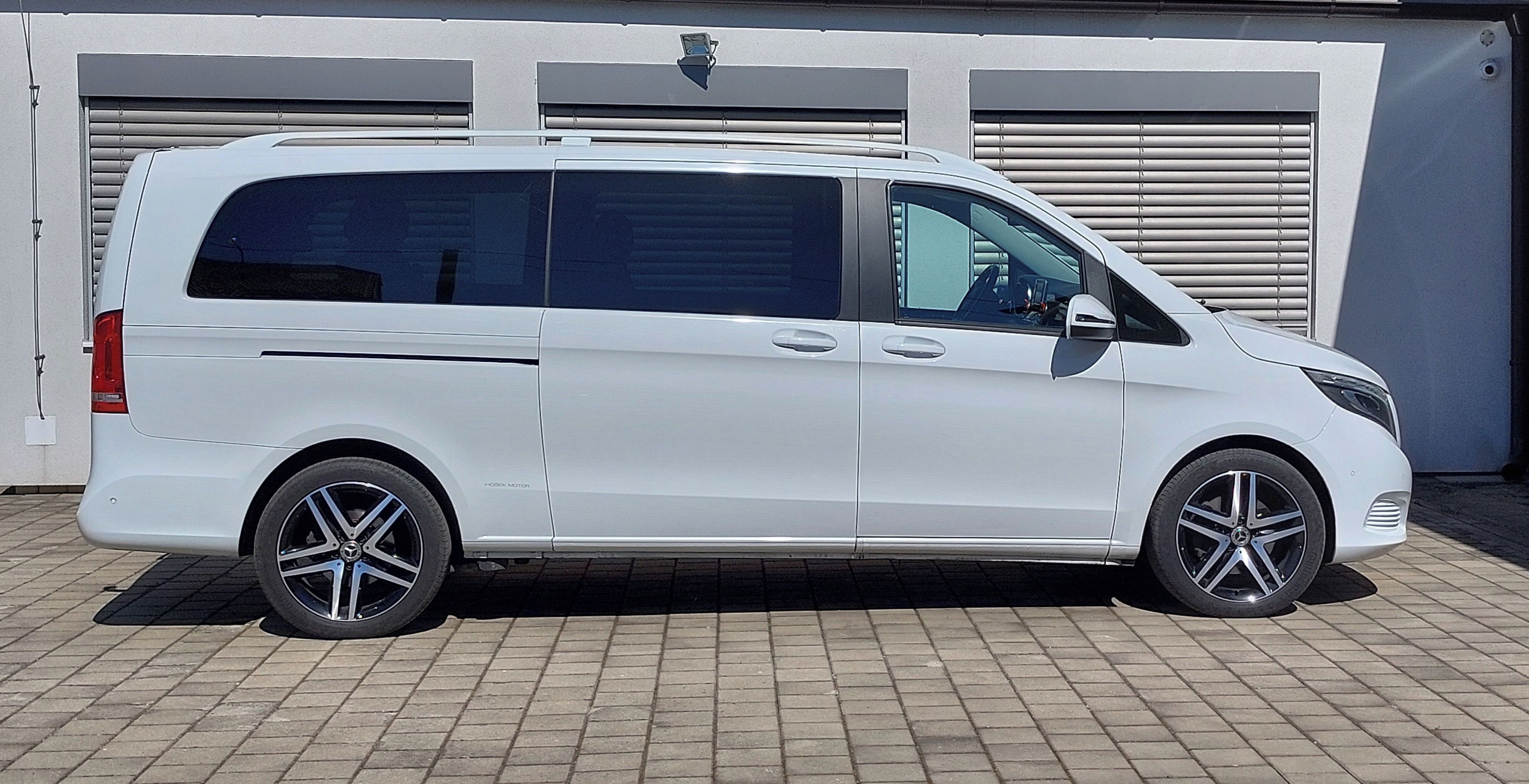Mercedes-Benz Třídy V, 2.1 TDI - fotka 4