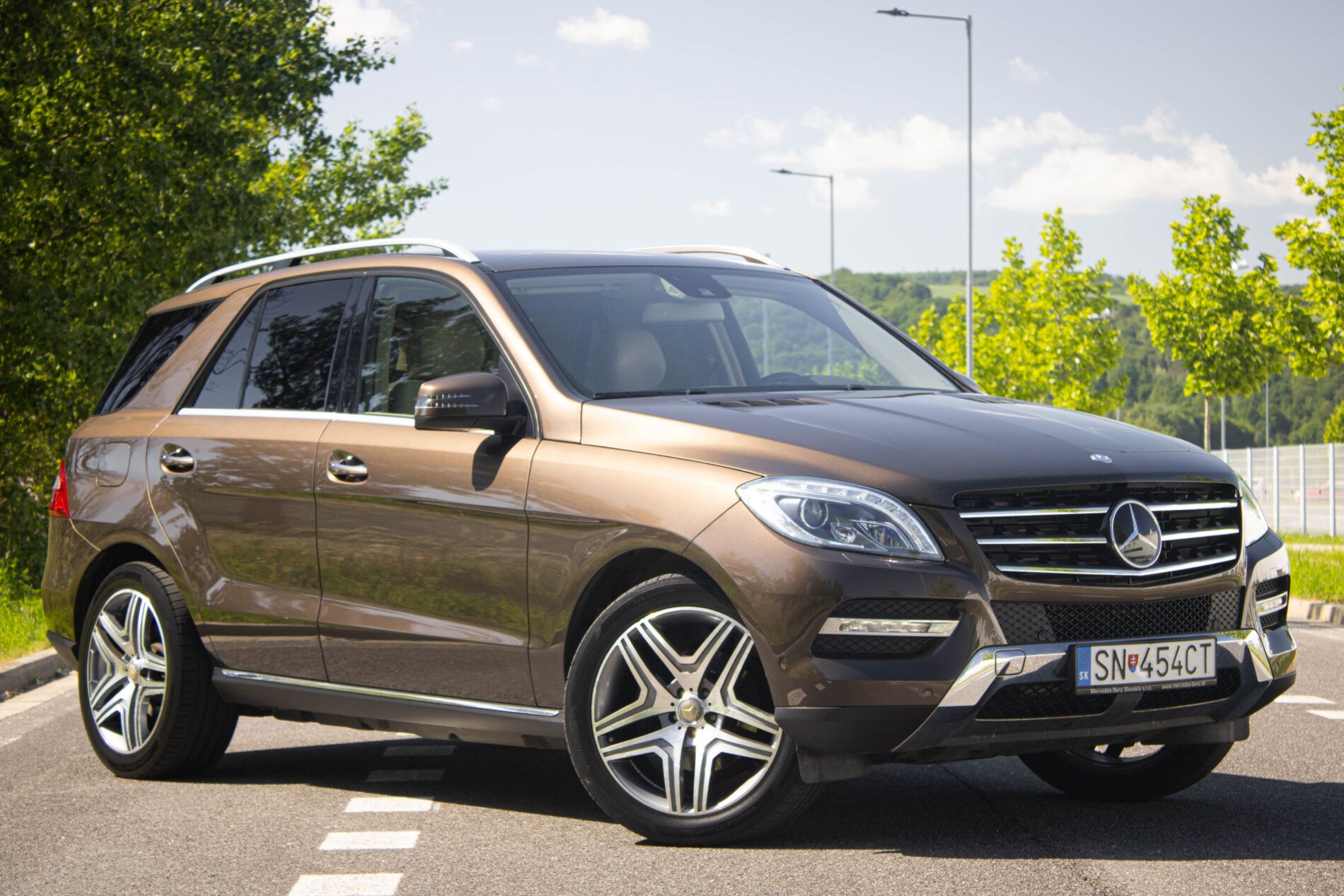 Mercedes-Benz, M trieda - fotka 2