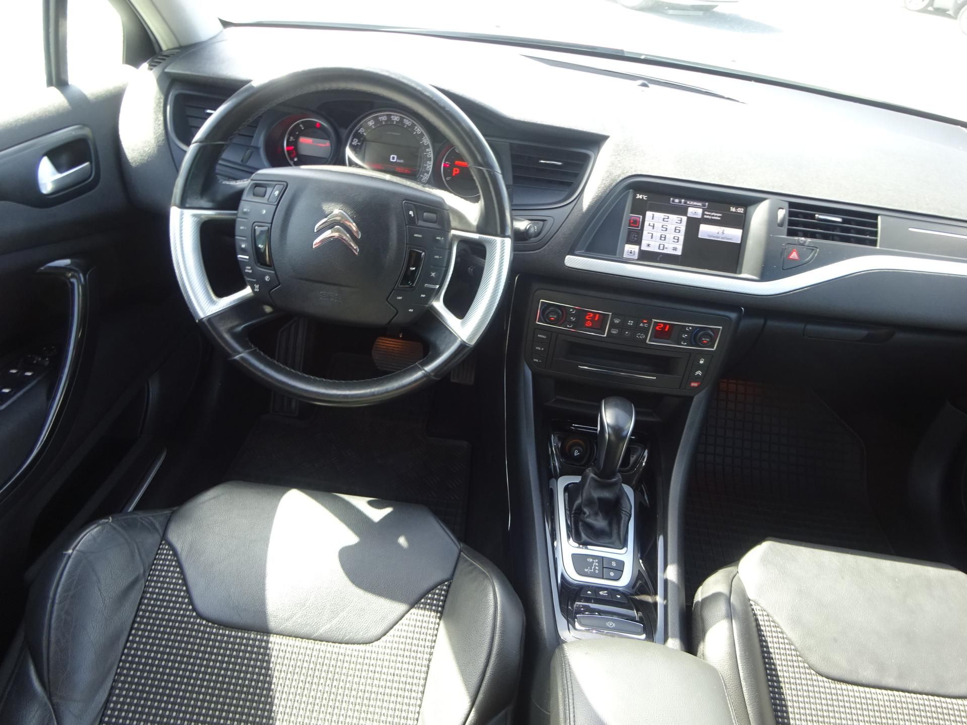 Citroën C5, 2.0HDi 133kW HYDROACTIVE - fotka 6