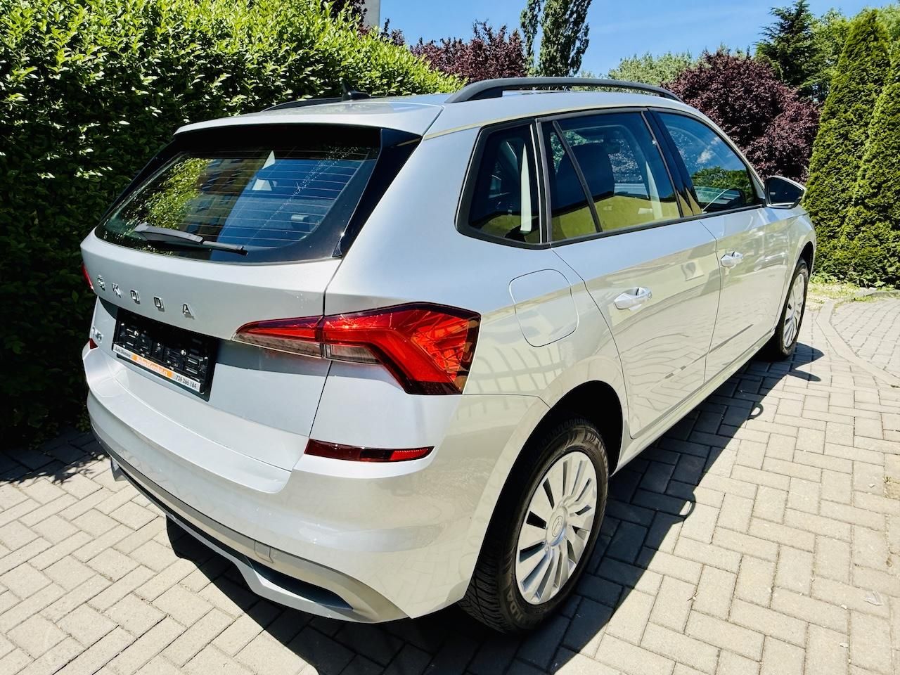 Škoda Kamiq, 1,0TSi 81kW Koup.ČR,TAŽNÉ,2022 - fotka 5