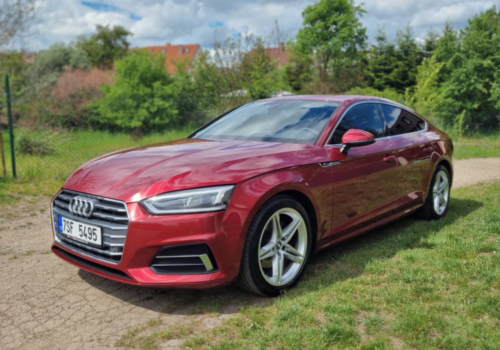 Audi A5, 2.0 TDI 110kW S Line Kůže