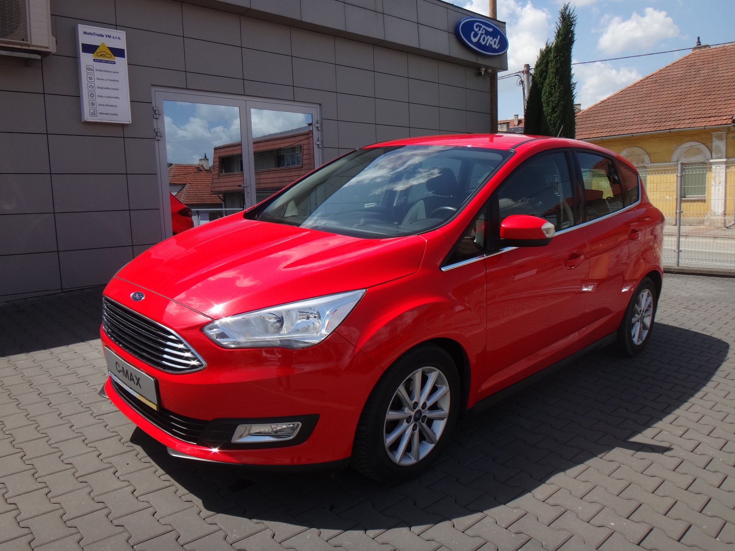Ford C-MAX, Titanium 1.0EcoBoost 92kW/125k