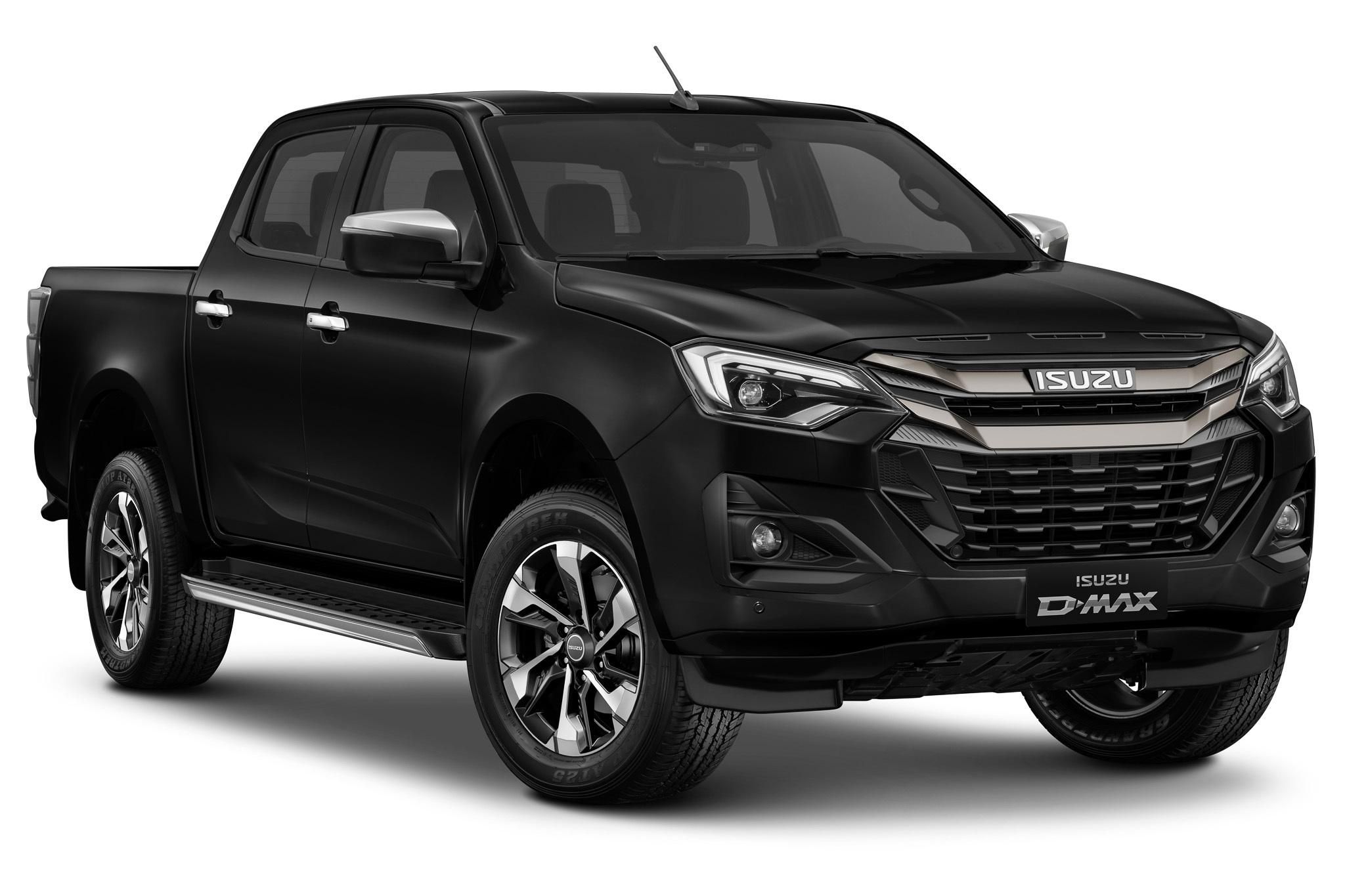 Isuzu D-Max, LSE 2.2L 163K 4x4 8st. A/T
