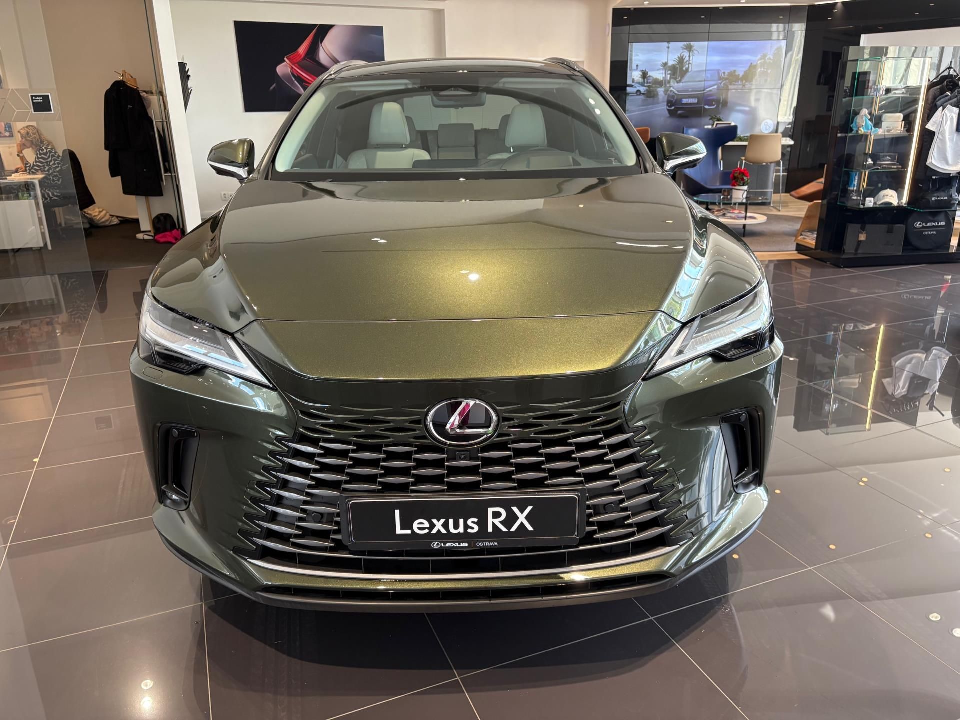 Lexus RX 450h+, LUXURY panorama 4x4 - fotka 2