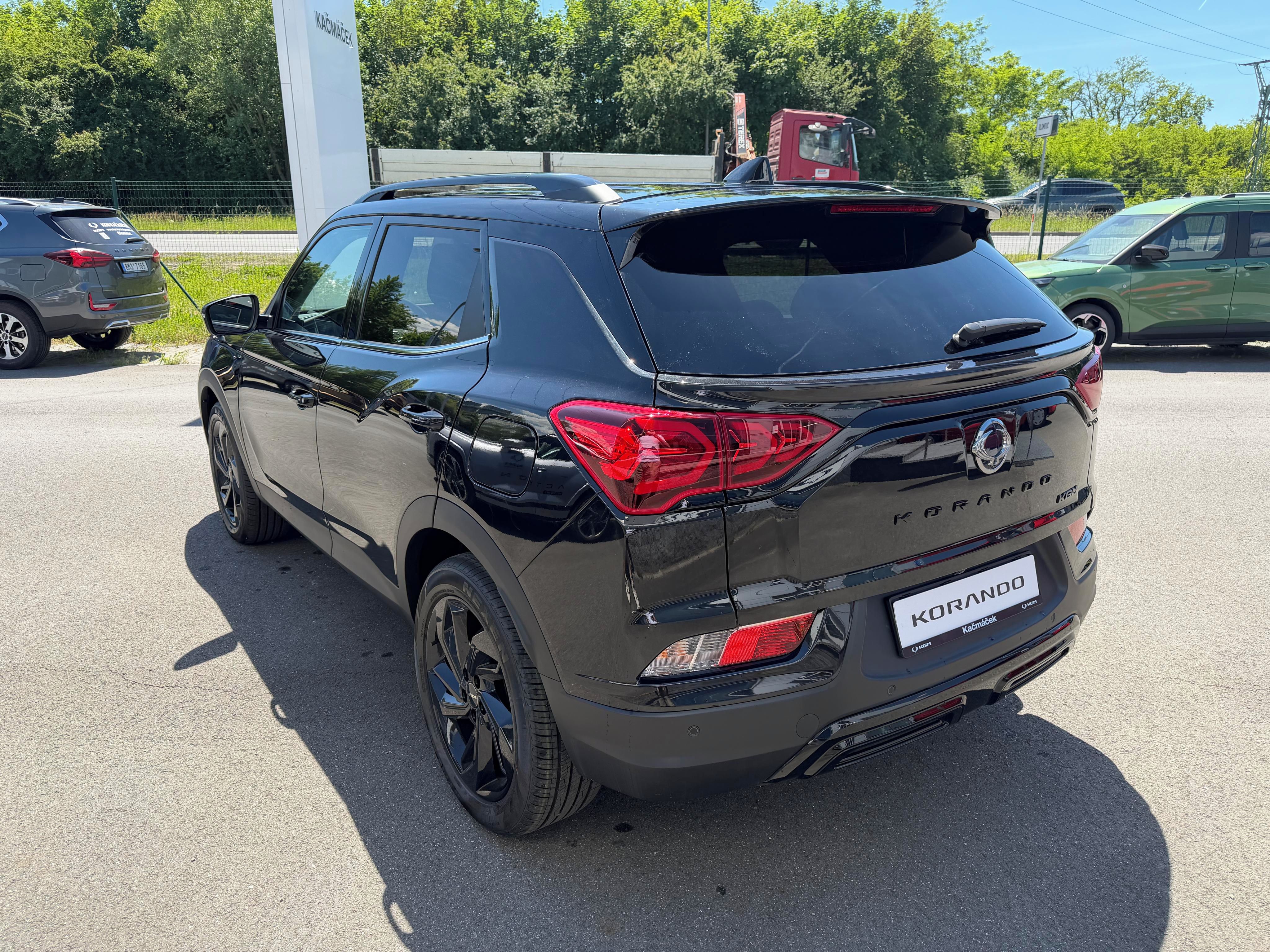 KGM Korando - fotka 5