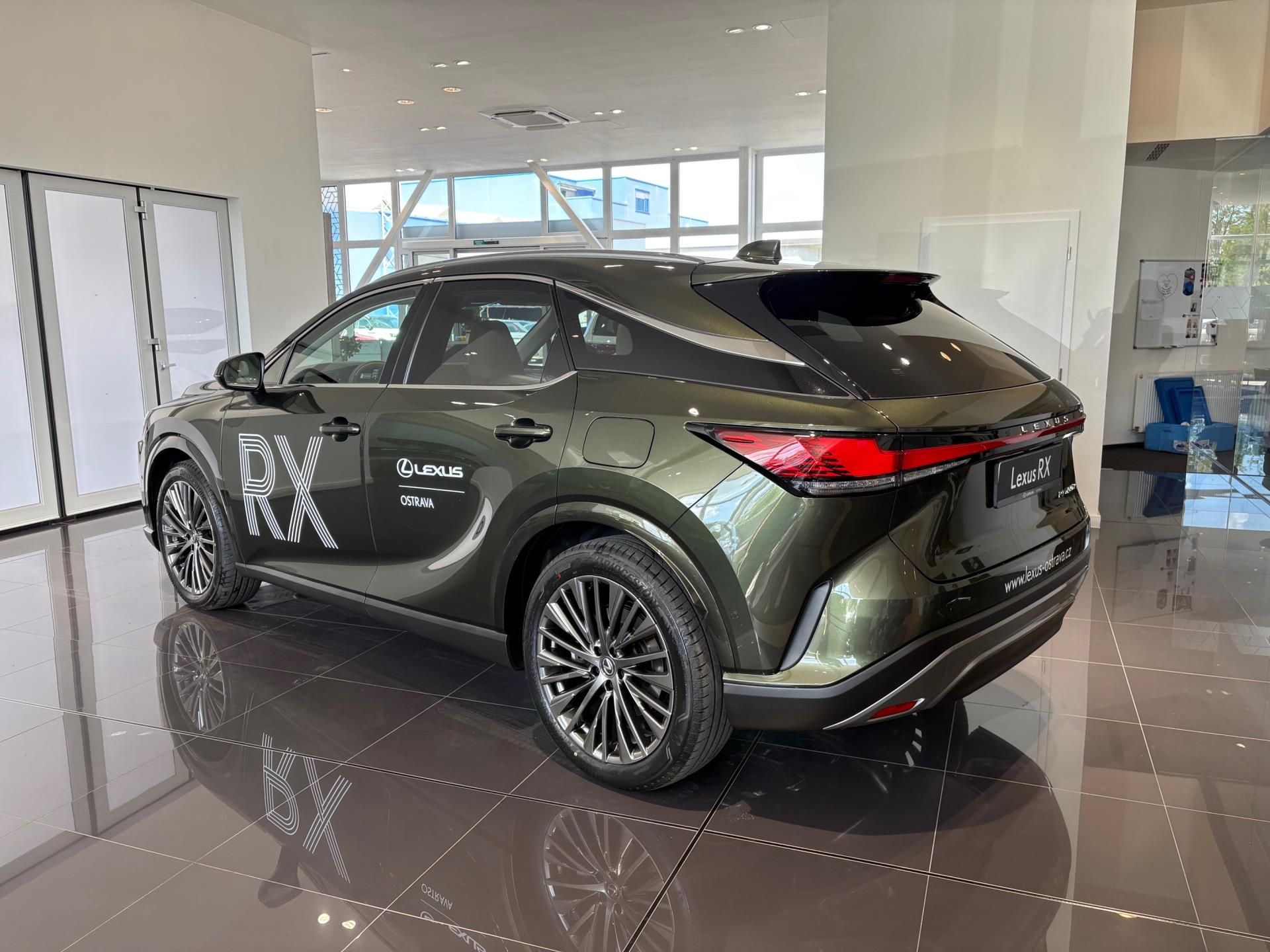 Lexus RX 450h+, LUXURY panorama 4x4 - fotka 5