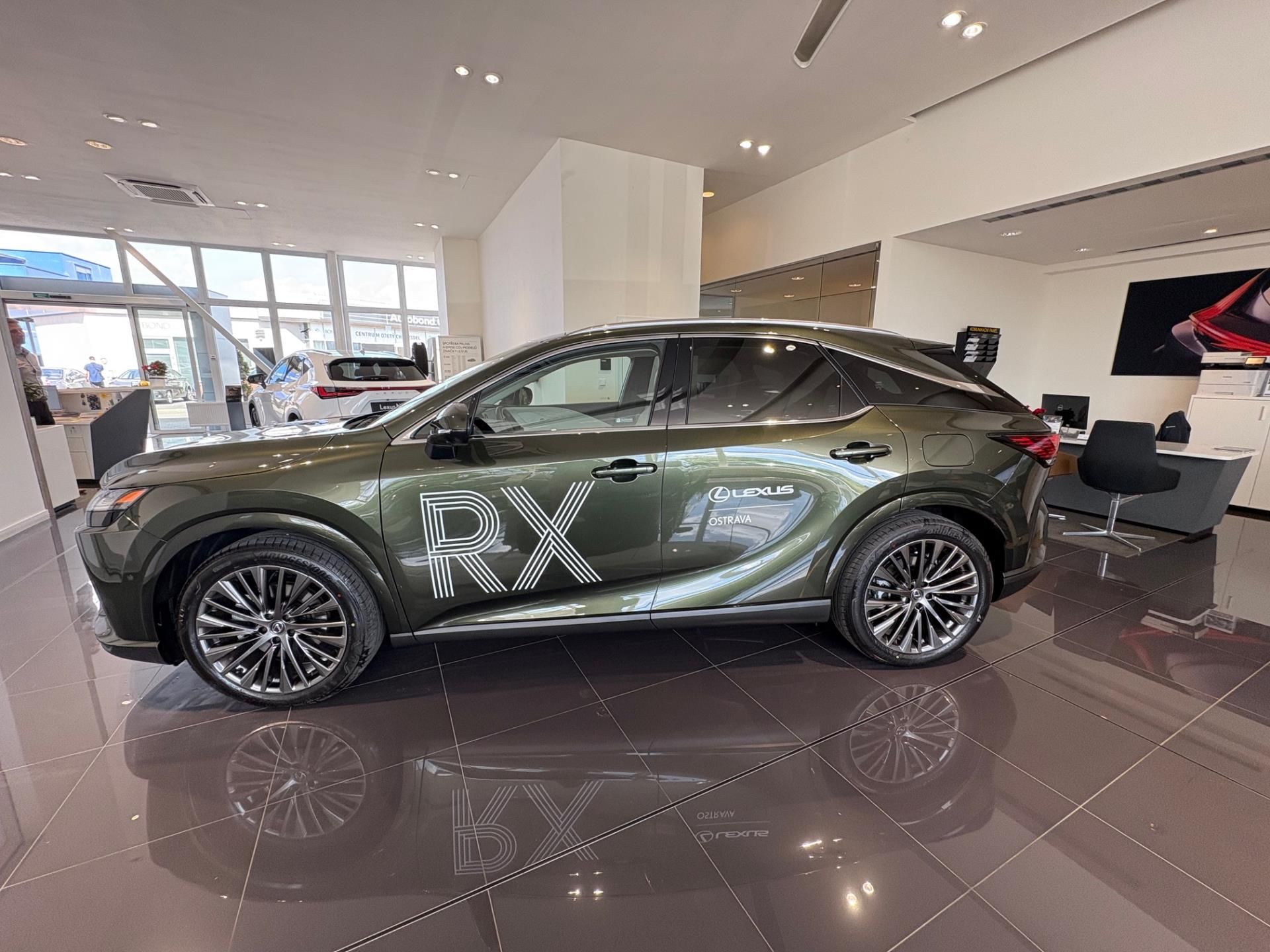 Lexus RX 450h+, LUXURY panorama 4x4 - fotka 4
