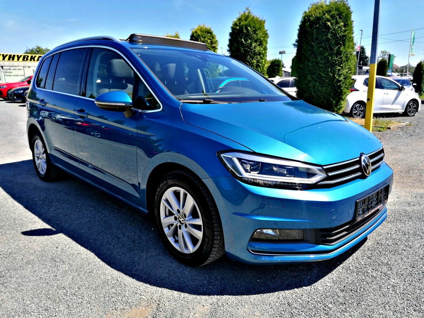 Volkswagen Touran, 1.5 TSi DSG Highline 7-míst - fotka 3
