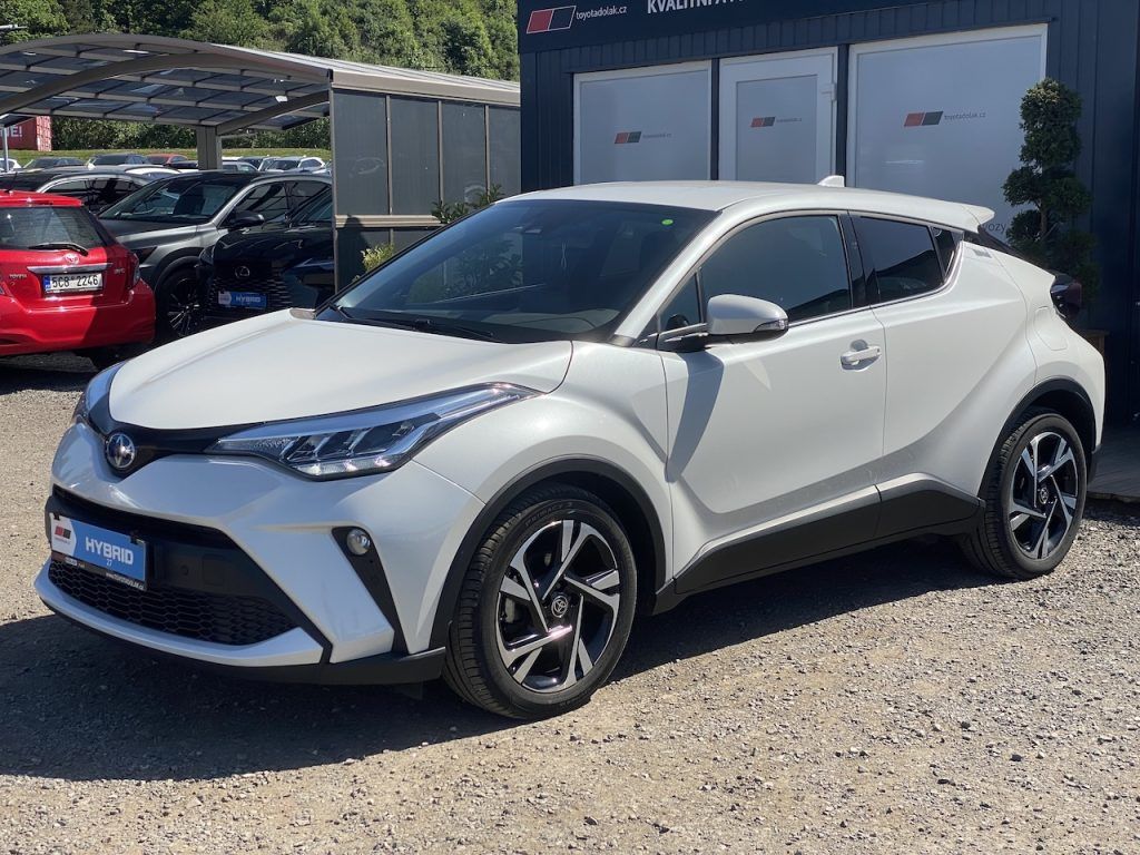 Toyota C-HR, 1.8HSD, ČR-1m, Style, DPH - fotka 4