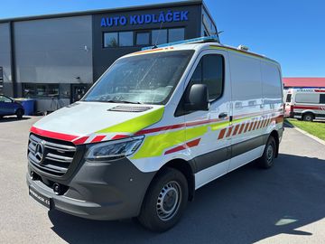 2.0 CDI Sanitní vůz - automat
