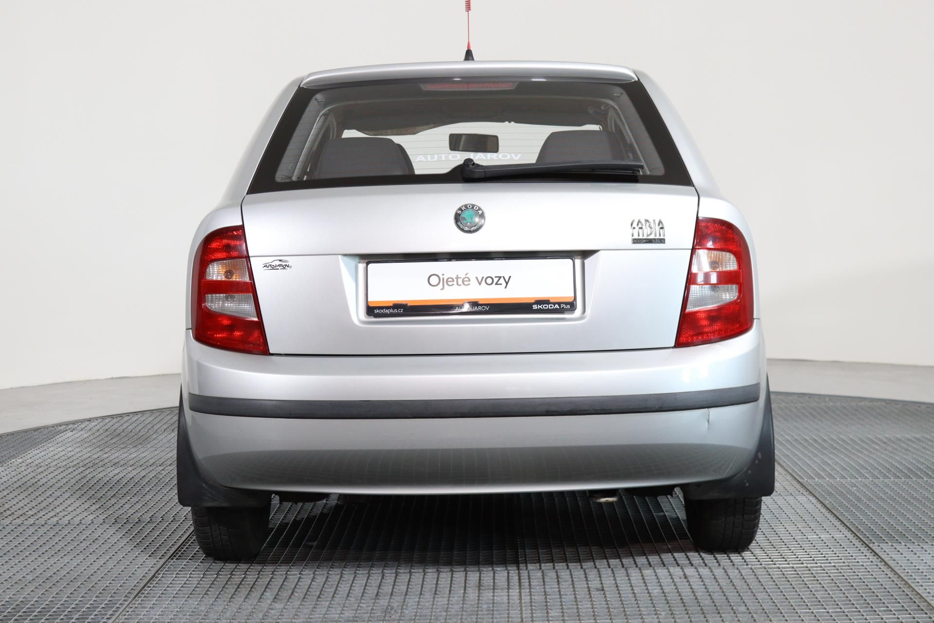 Škoda Fabia, CLASSIC 1,4 MPi - fotka 6