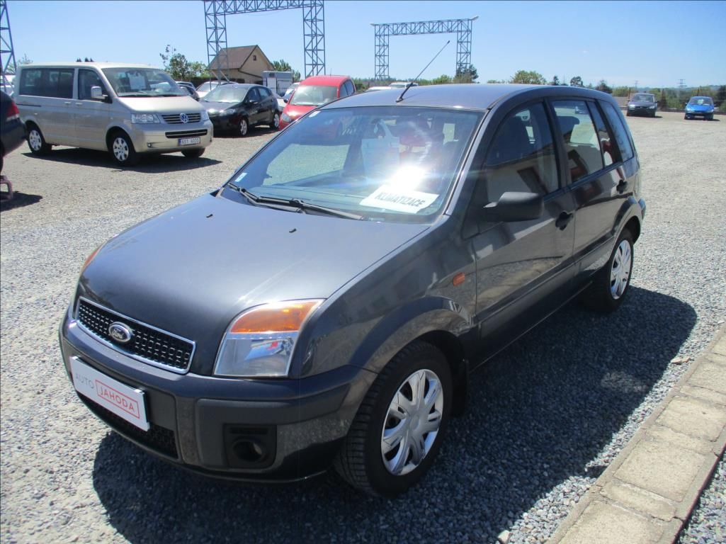 Ford Fusion, 1,4 i, klima, serv. kniha, - fotka 3