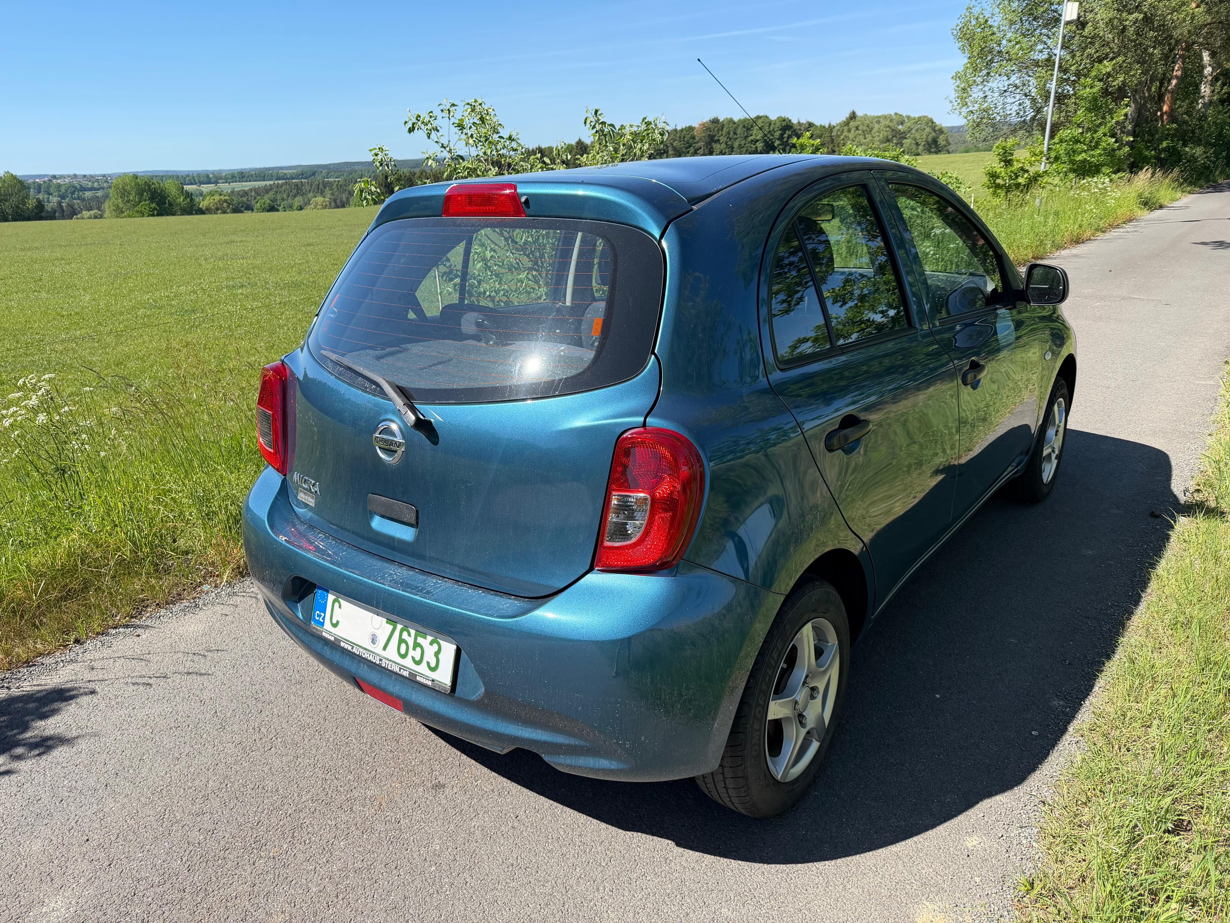 Nissan Micra, 1,2i 59kW Klima - fotka 3