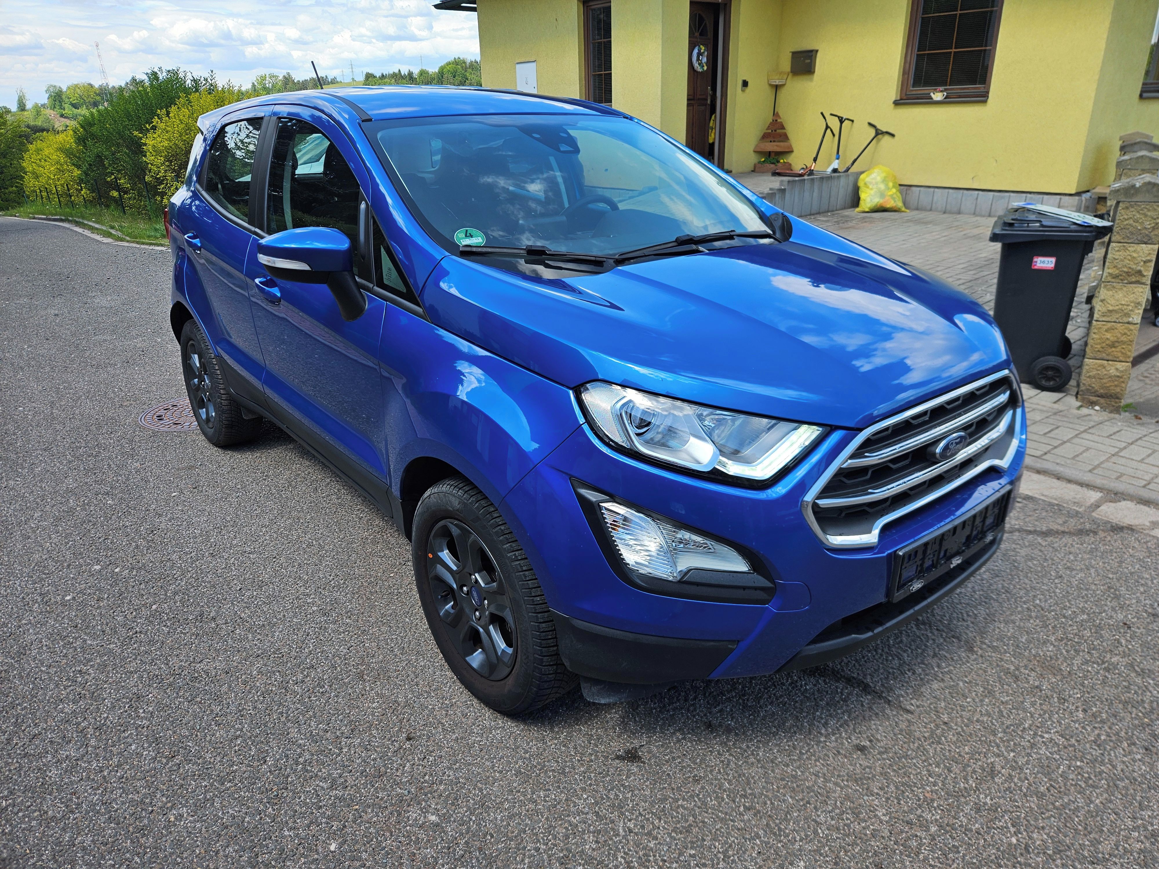 Ford Ecosport, 1.0 EcoBoost