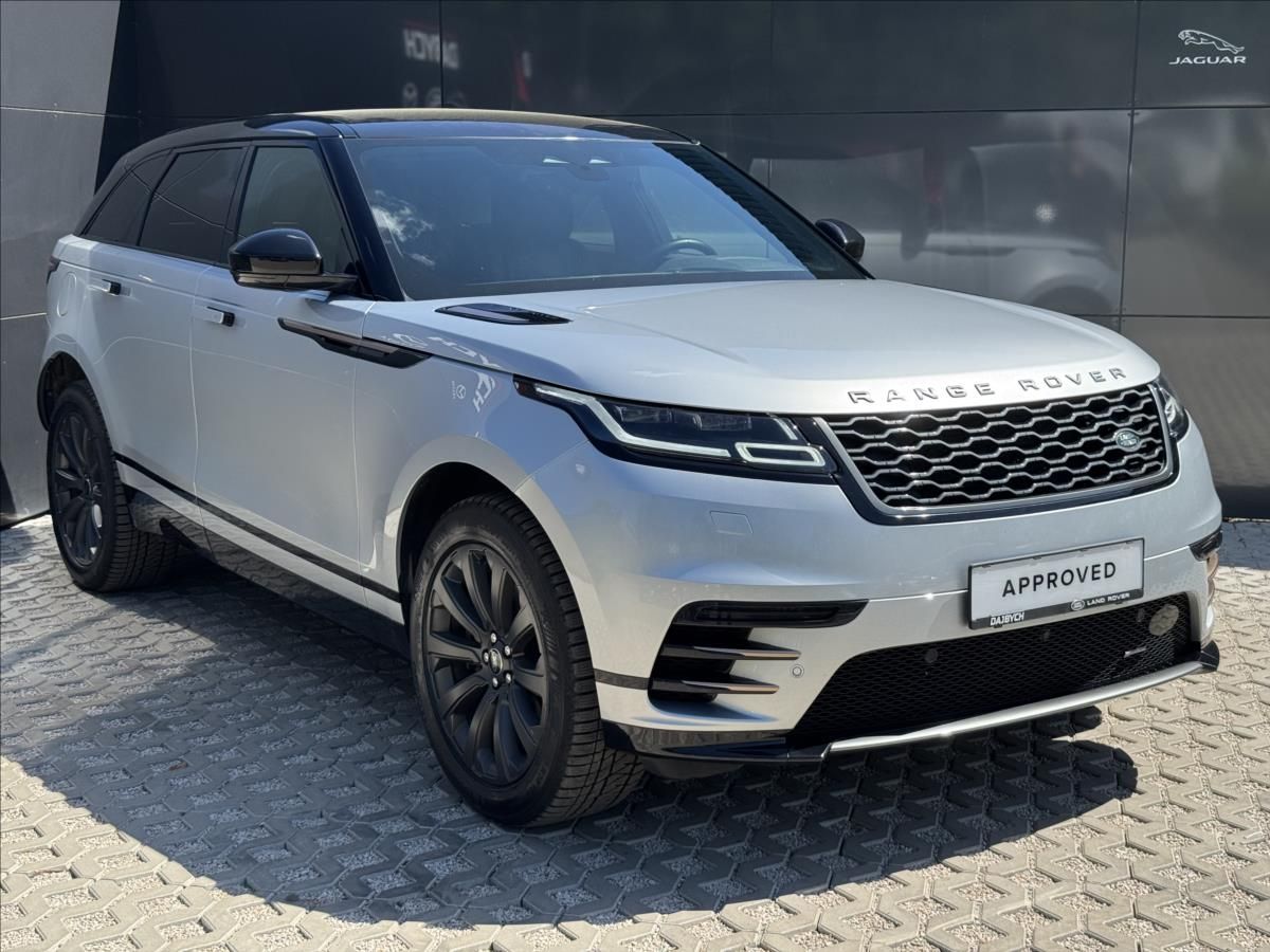 Land Rover Range Rover Velar, 2,0 D200 R-DYNAMIC SE AWD AT D - fotka 2